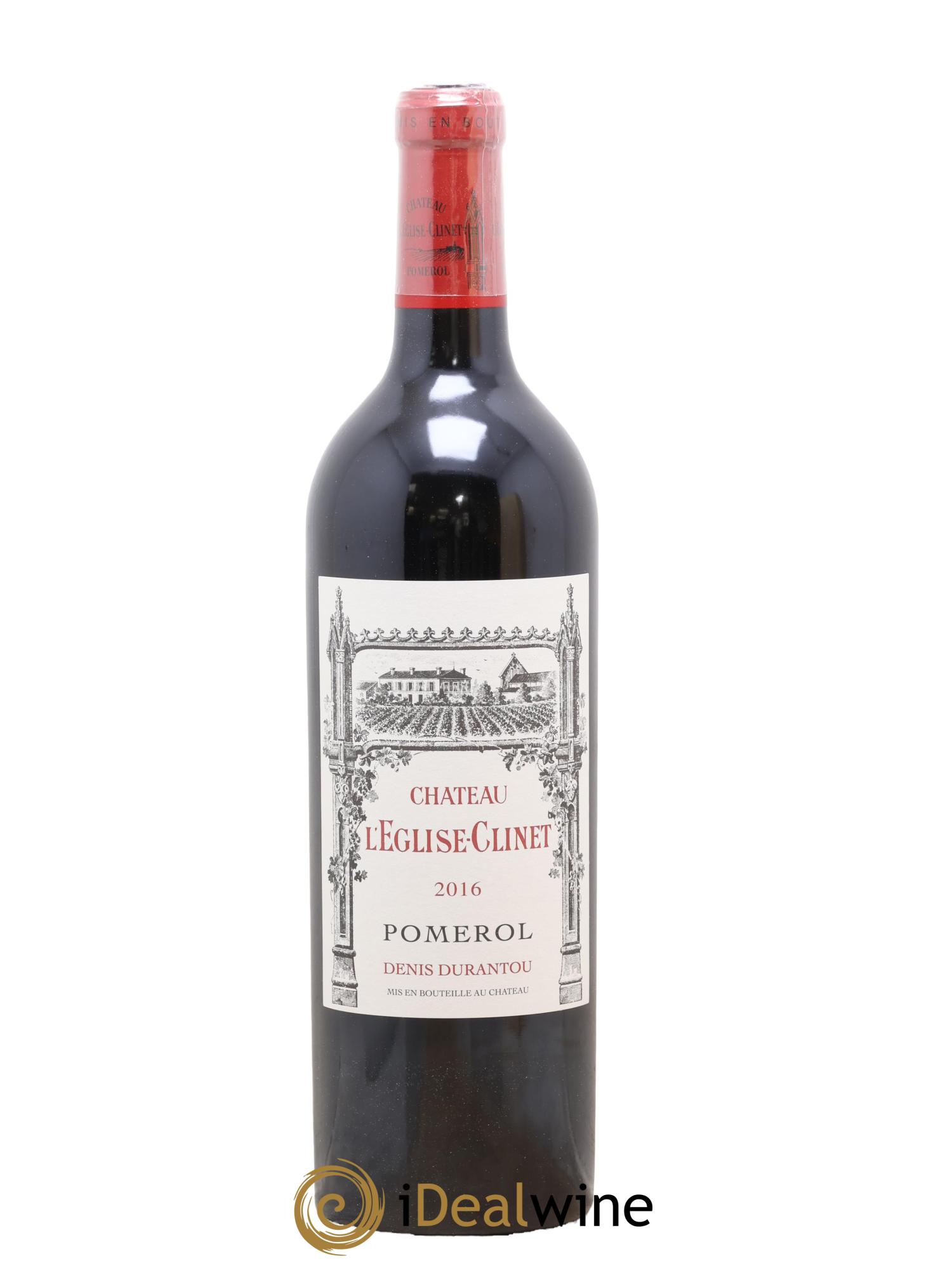 Château l' Église Clinet 2016 - Lot de 1 bouteille - 1