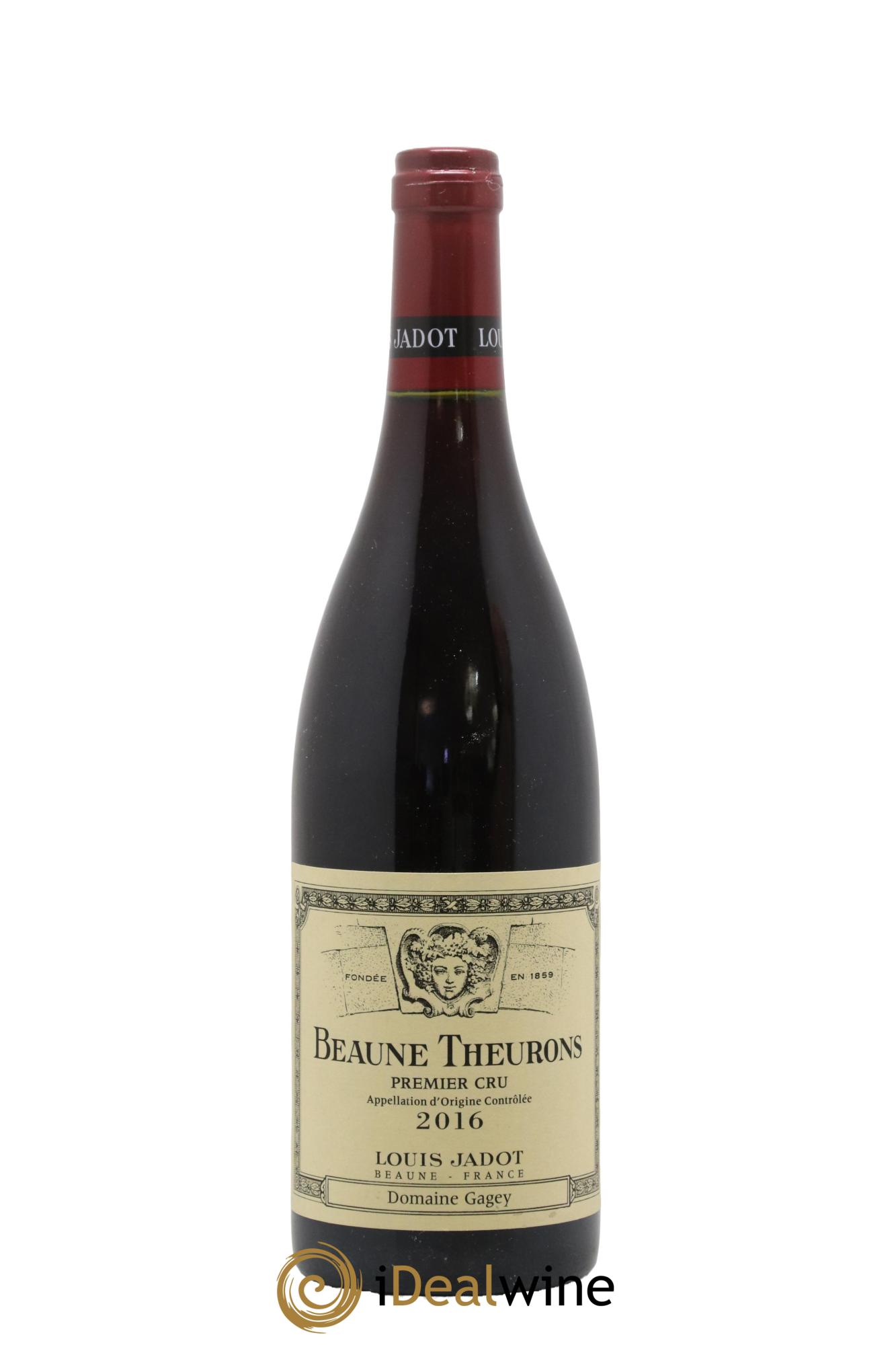 Beaune 1er Cru Les Theurons Domaine Gagey - Louis Jadot 2016 - Lot of 1 bottle - 0