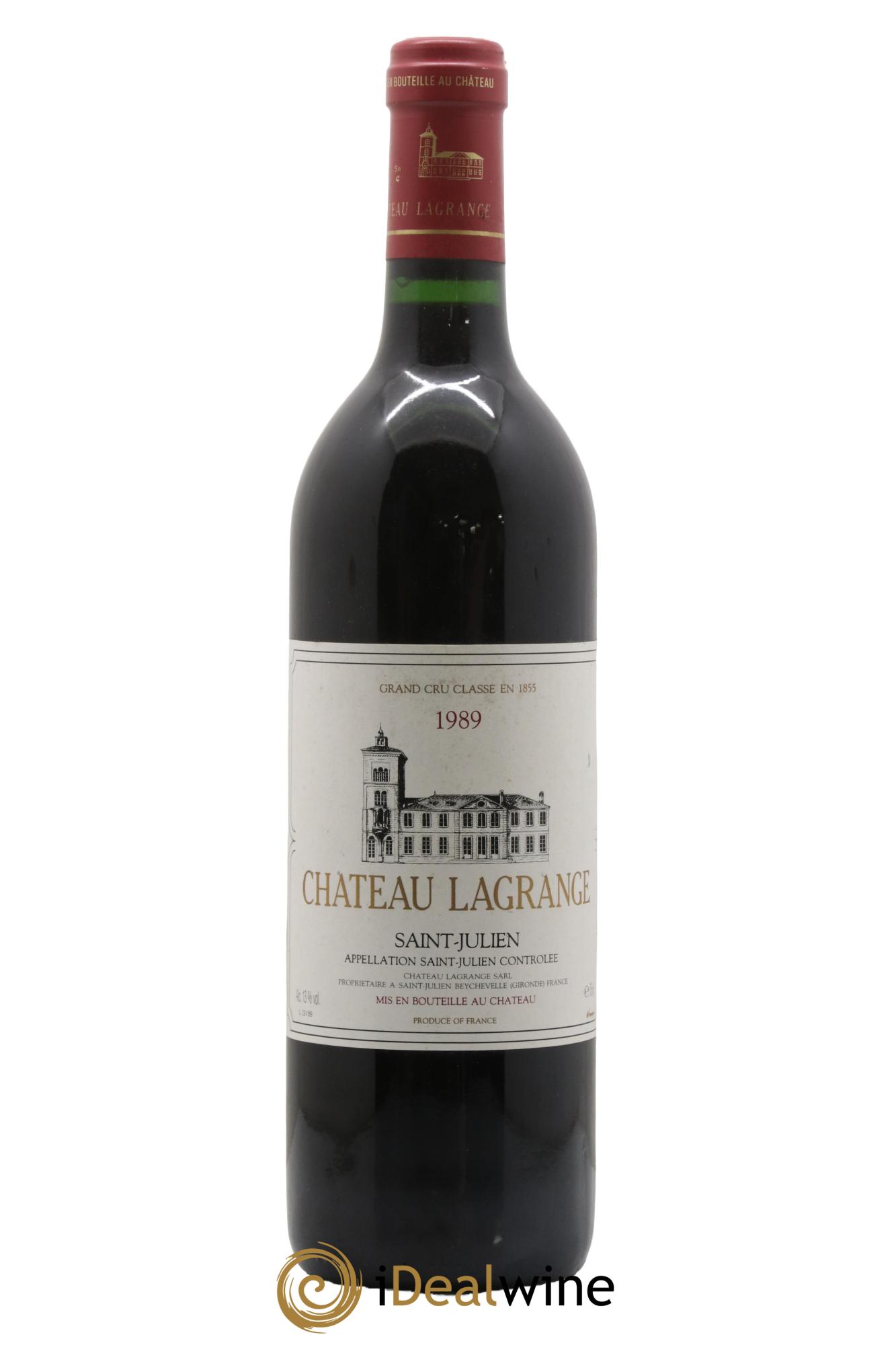 Château Lagrange 3ème Grand Cru Classé 1989 - Lot de 1 bouteille - 0
