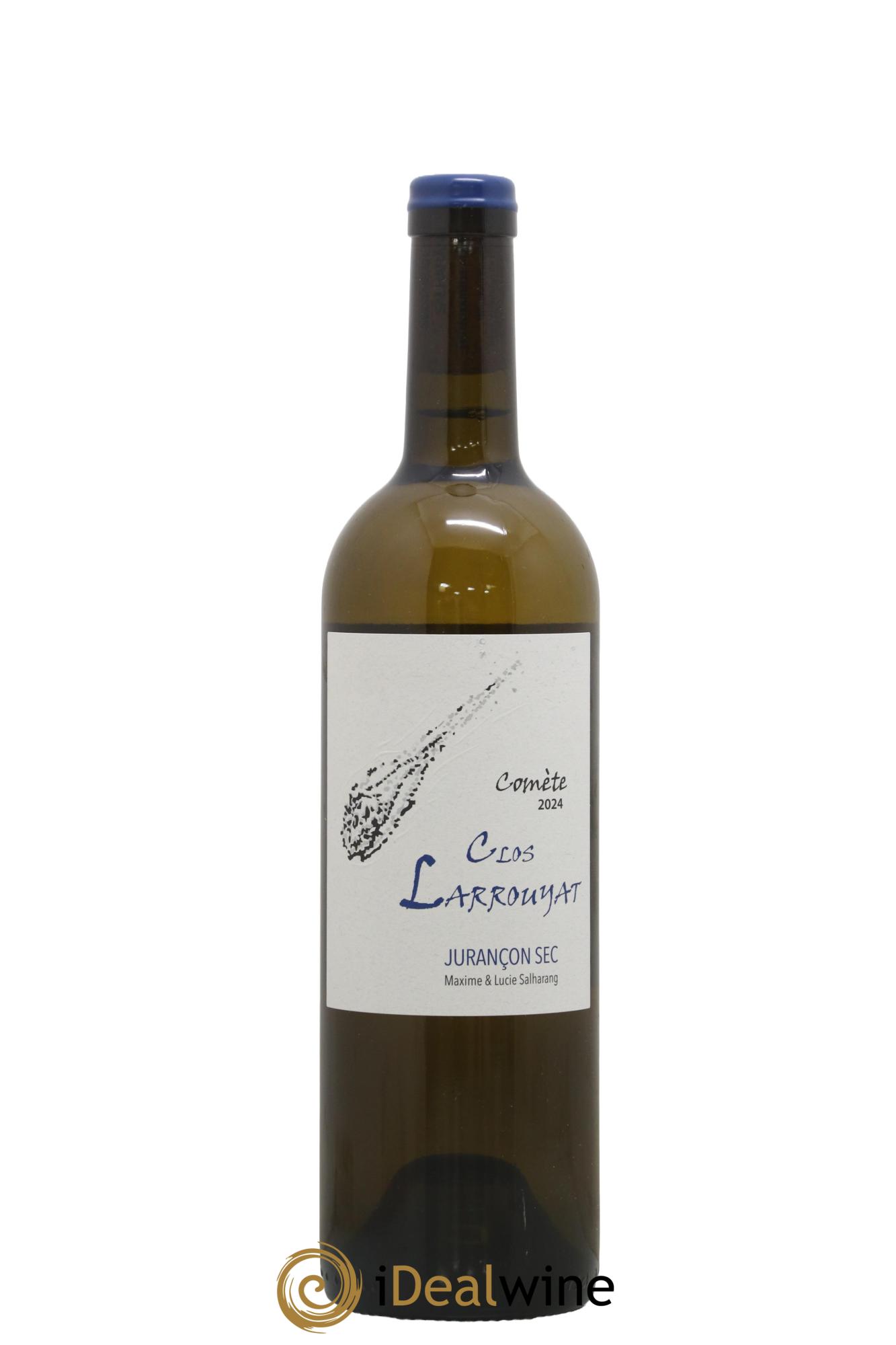 Jurançon sec Comète Clos Larrouyat 2024 - Lot de 1 bouteille - 0