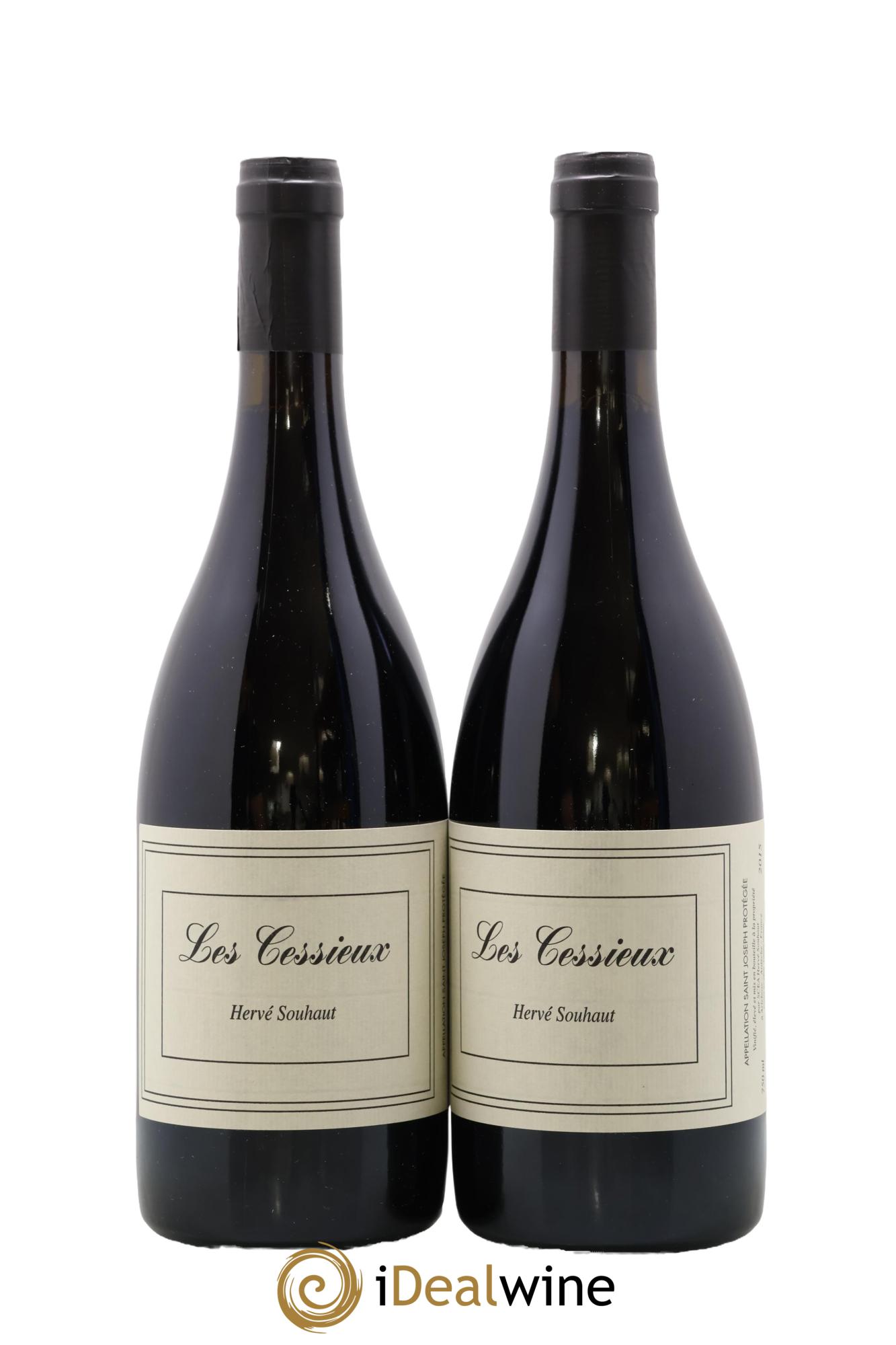 Saint-Joseph Clos des Cessieux Hervé Souhaut - Domaine Romaneaux-Destezet 2015 - Lot of 2 bottles - 0
