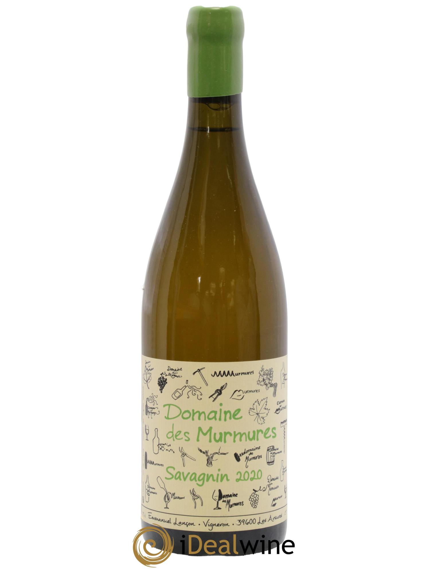 Vin de France Savagnin Murmures (Domaine des) - Emmanuel Lançon 2020 - Lot de 1 bouteille - 0