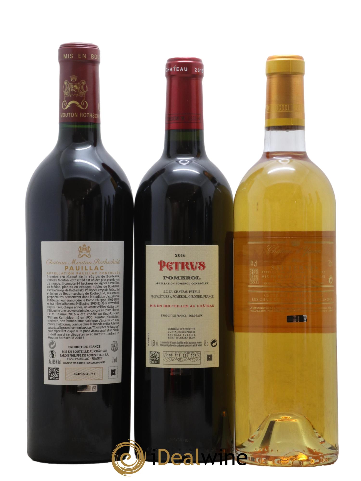 Bordeaux Caisse Duclot 2016 - Lot de 9 bouteilles - 4