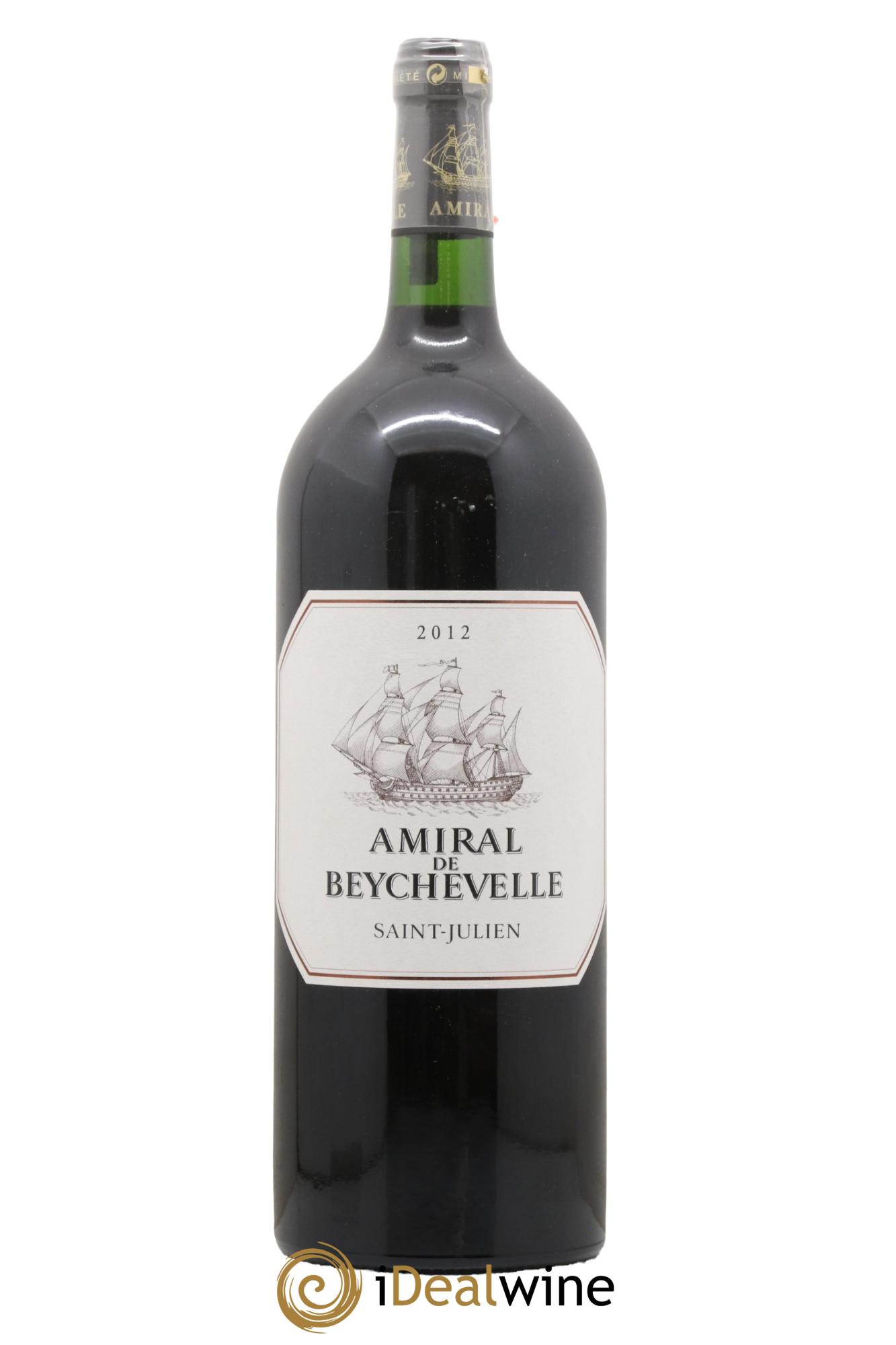 Amiral de Beychevelle Second Vin 2012 - Posten von 1 Magnum - 0