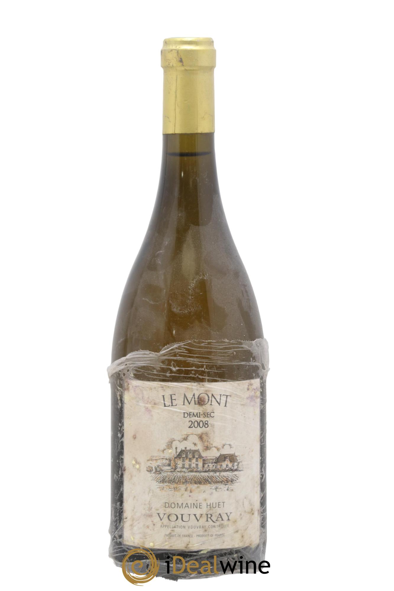 Vouvray Le Mont Demi-Sec Domaine Huet 2008 - Lot of 1 bottle - 0
