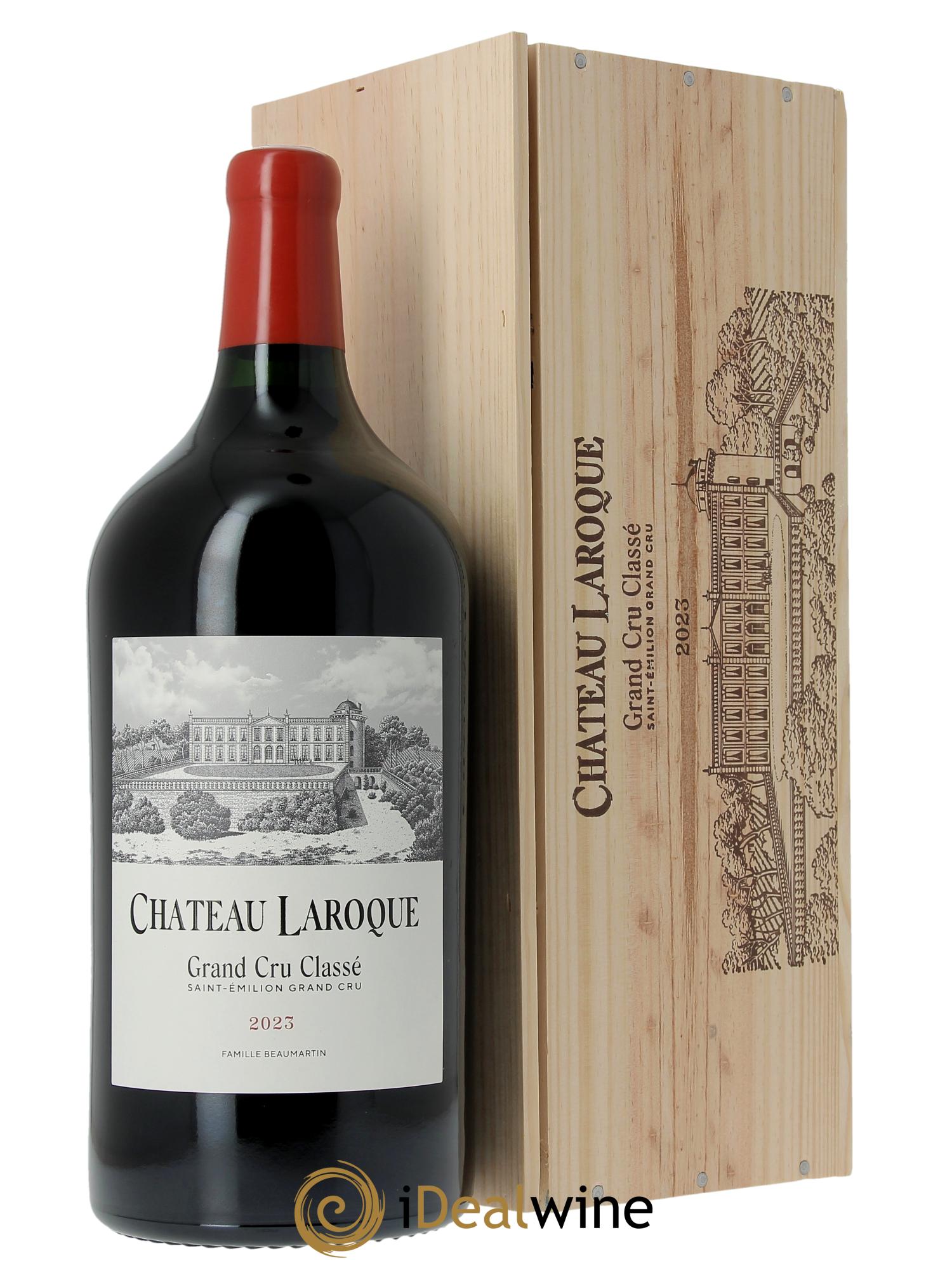 Château Laroque Grand Cru Classé  2023 - Lot de 1 double magnum - 0