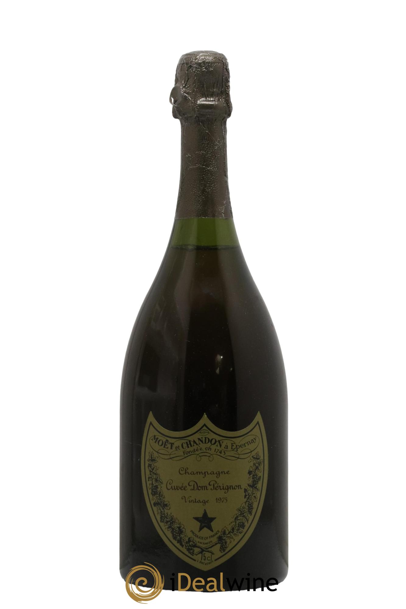 Brut Dom Pérignon 1975 - Lot of 1 bottle - 0