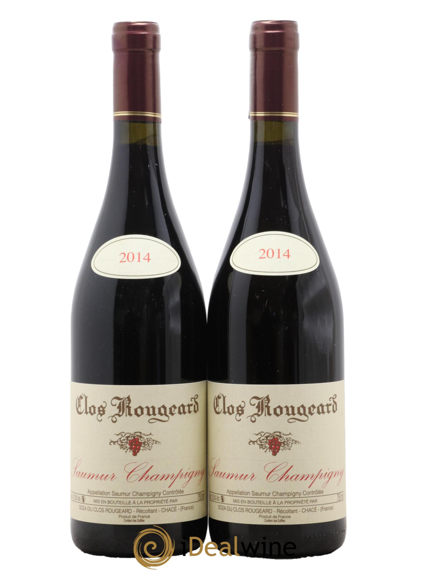 Saumur-Champigny Clos Rougeard 2014 - Lot de 2 bouteilles - 0
