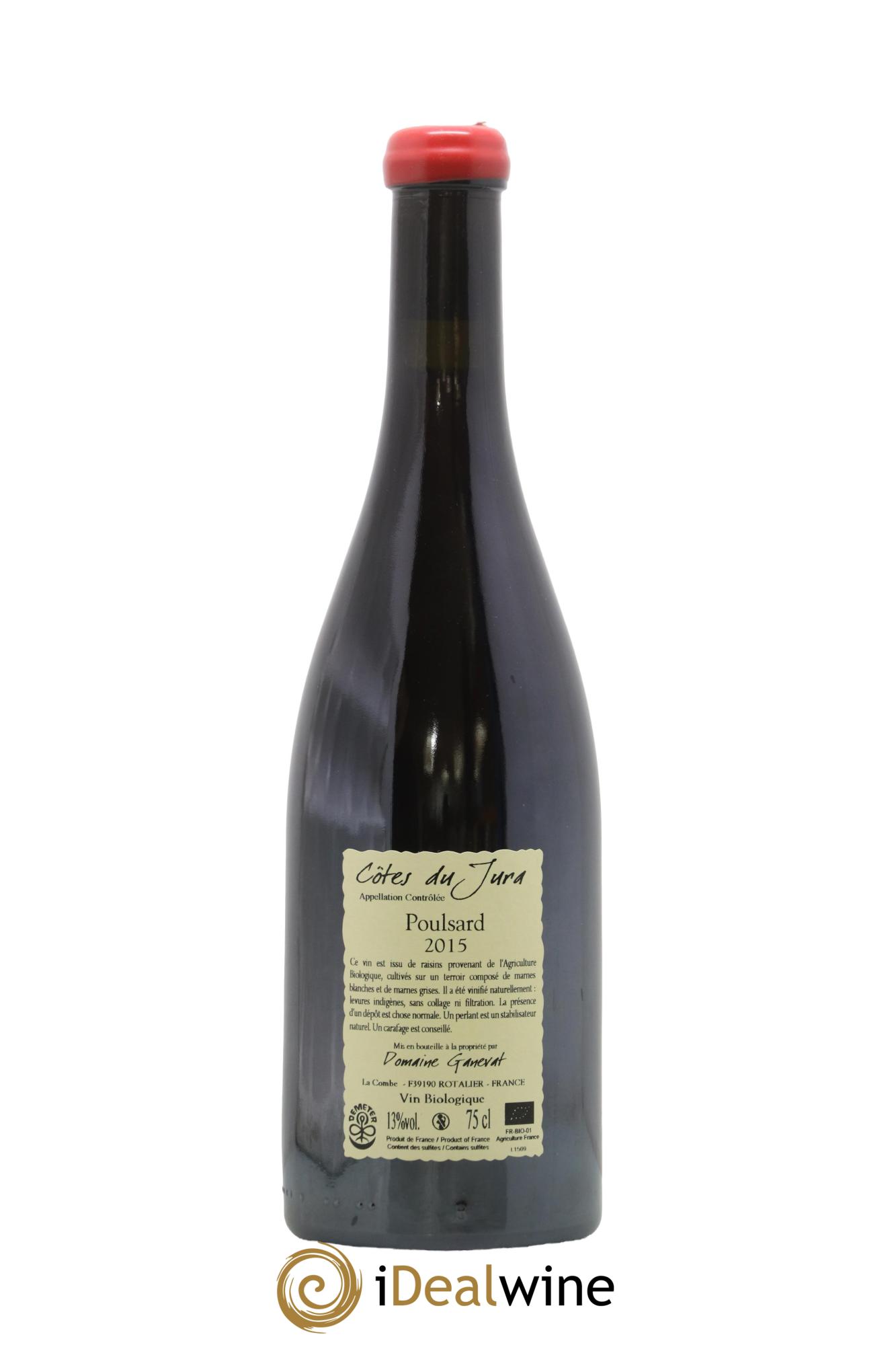 Côtes du Jura Cuvée de l'Enfant Terrible Jean-François Ganevat (Domaine) 2015 - Lot de 1 bouteille - 1