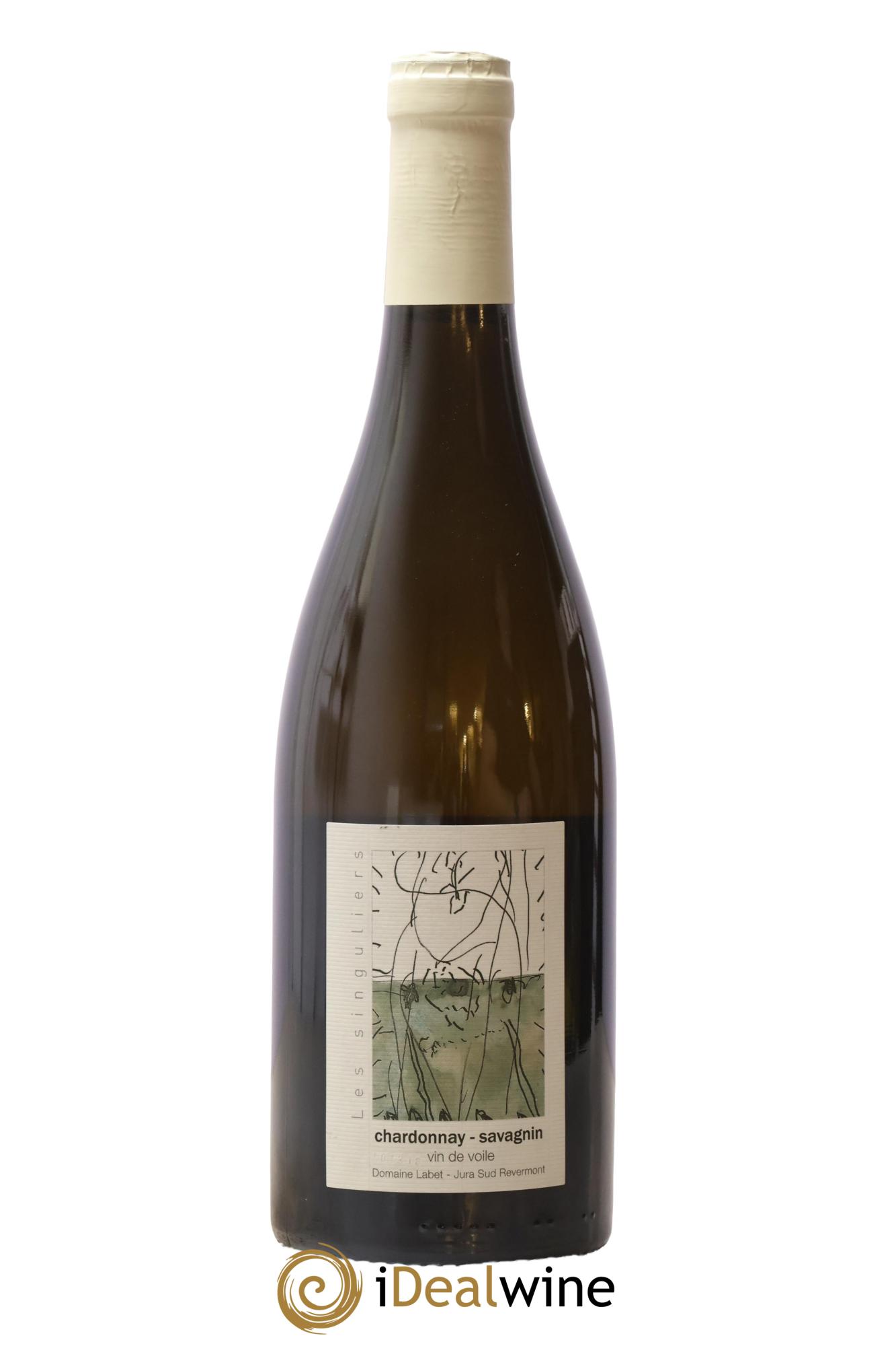 Côtes du Jura Vin de Voile Chardonnay-Savagnin cuvée de garde Romain - Julien - Charline Labet 2018 - Lotto di 1 bottiglia - 0