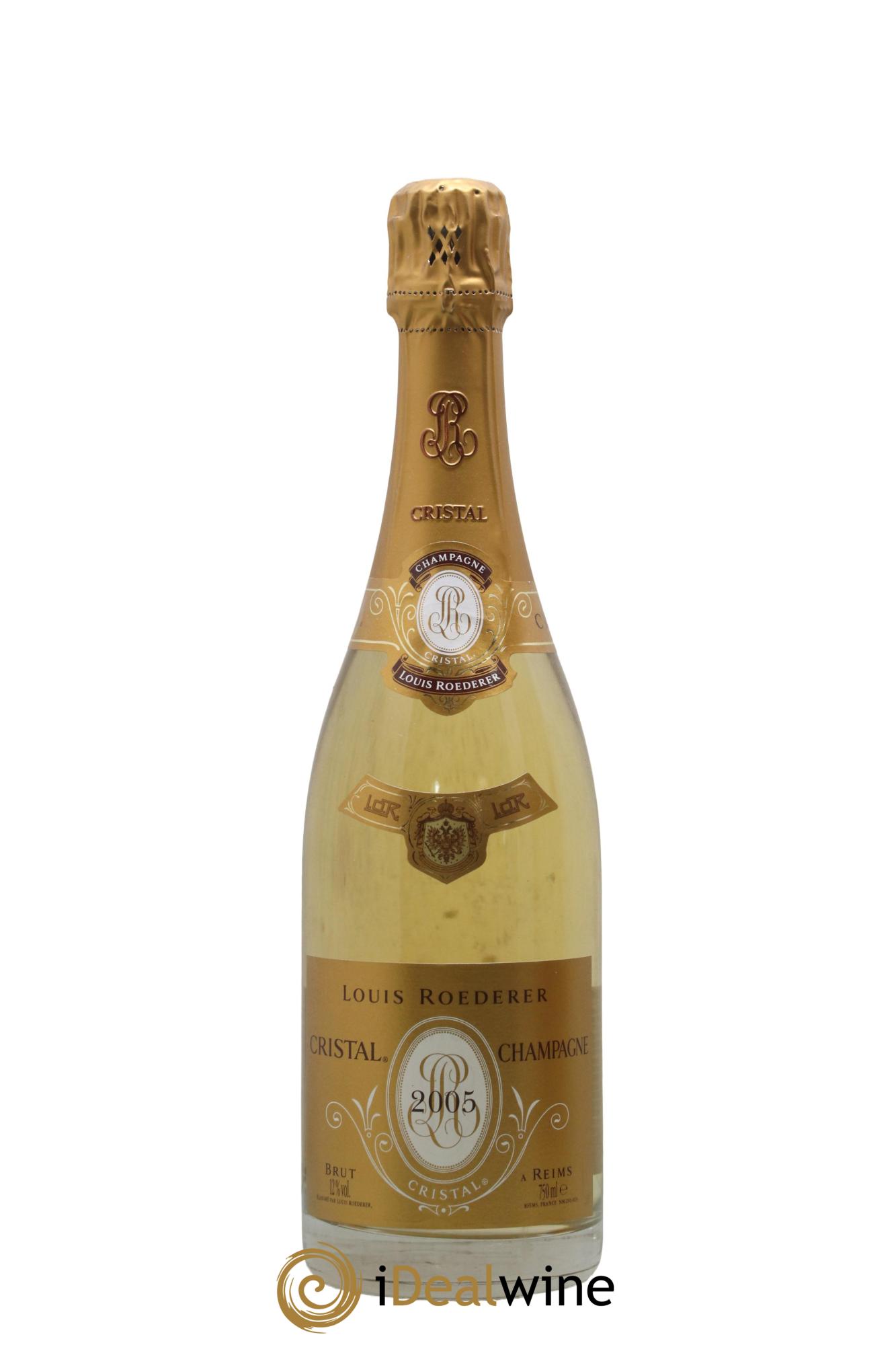 Cristal Louis Roederer 2005 - Lot of 1 bottle - 1