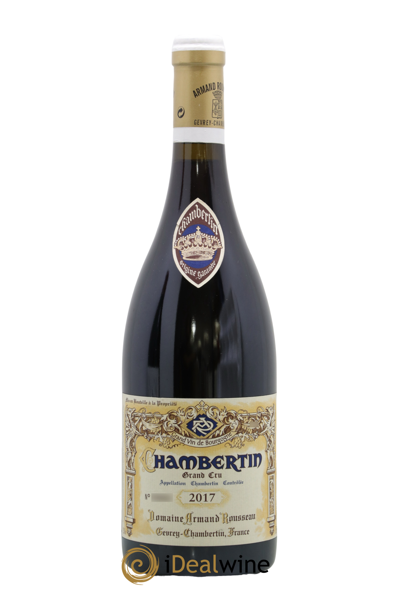 Chambertin Grand Cru Armand Rousseau (Domaine) 2017 - Lot of 1 bottle - 0