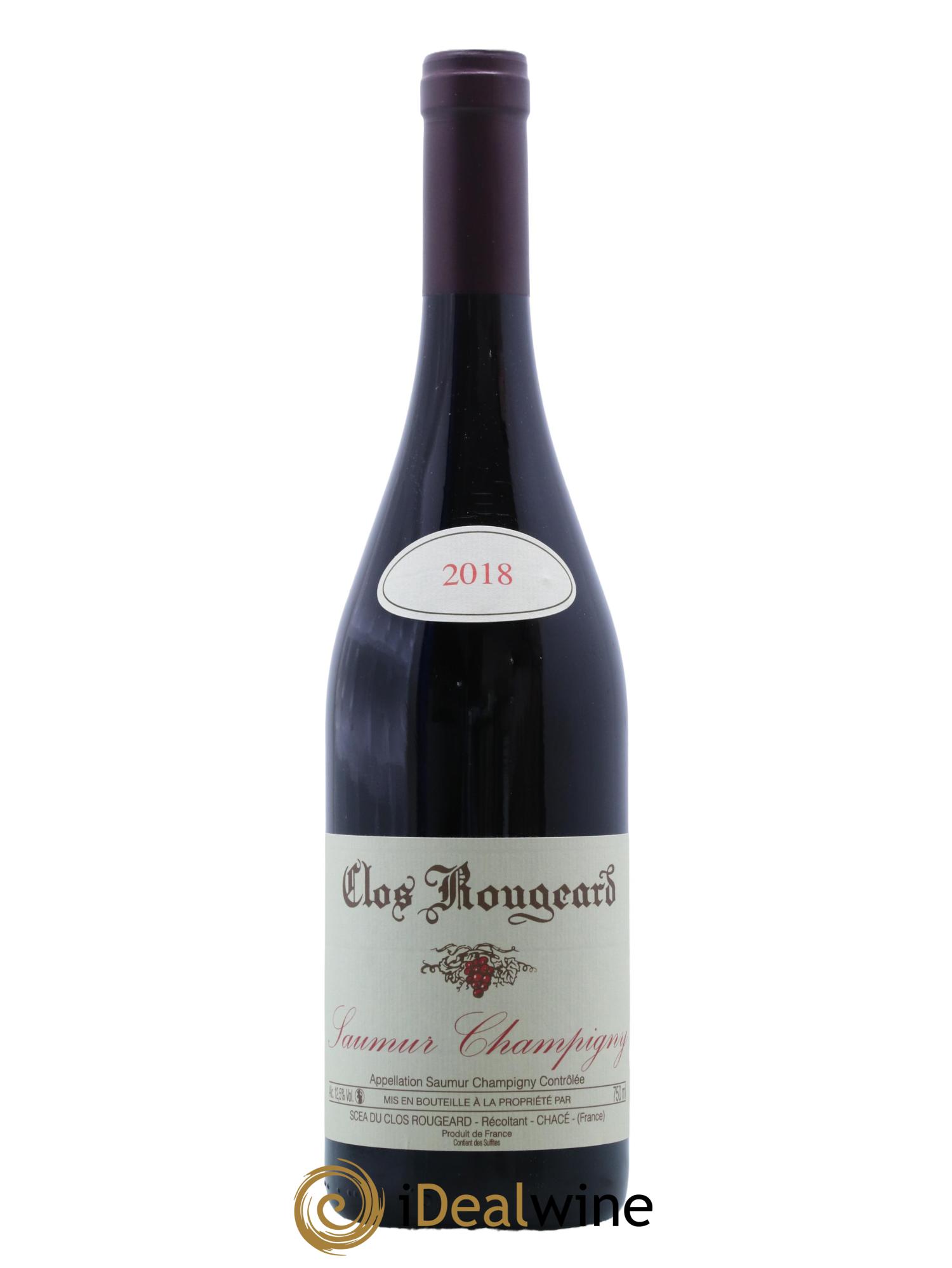 Saumur-Champigny Clos Rougeard 2018 - Posten von 1 Flasche - 0
