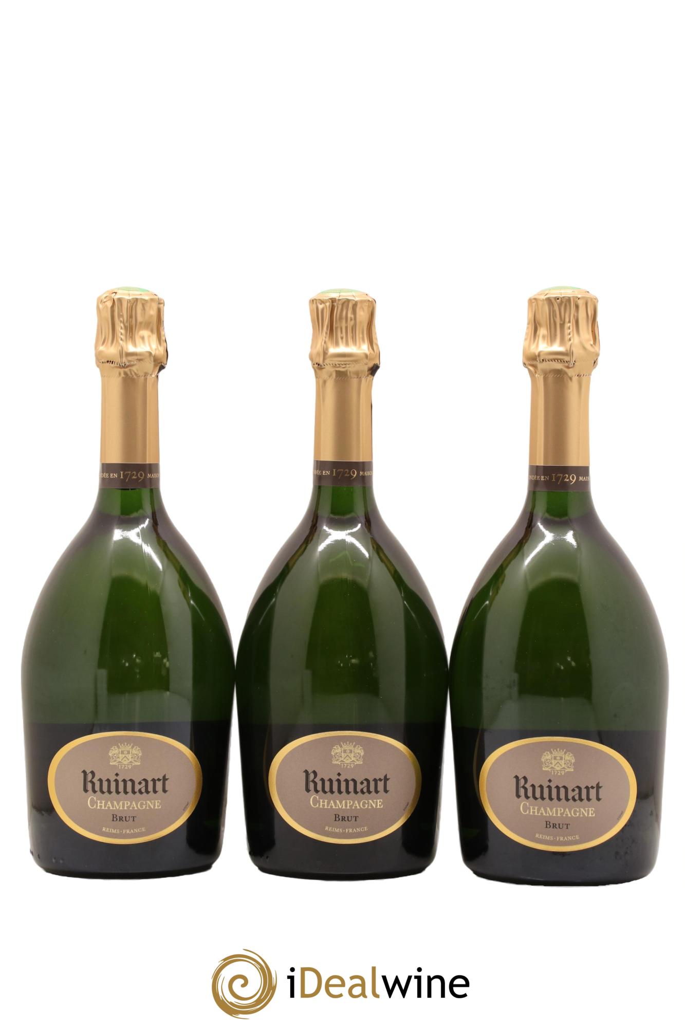 R de Ruinart Brut Ruinart - Lot de 3 bouteilles - 0
