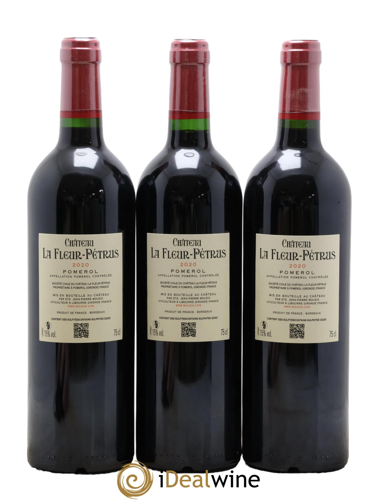 Château la Fleur Petrus 2020 - Lotto di 6 bottiglie - 2