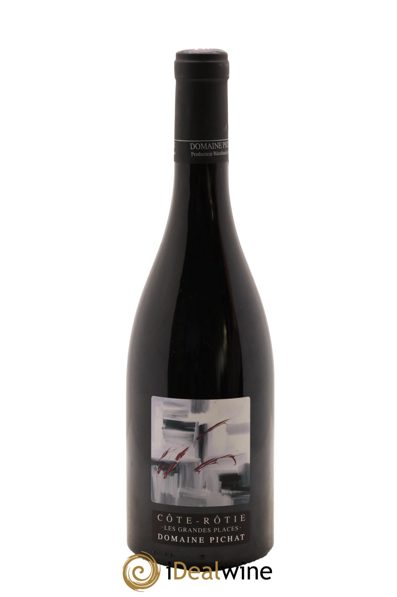 Côte-Rôtie Les Grandes Places Pichat (Domaine) 2010 - Lot de 1 bouteille - 0