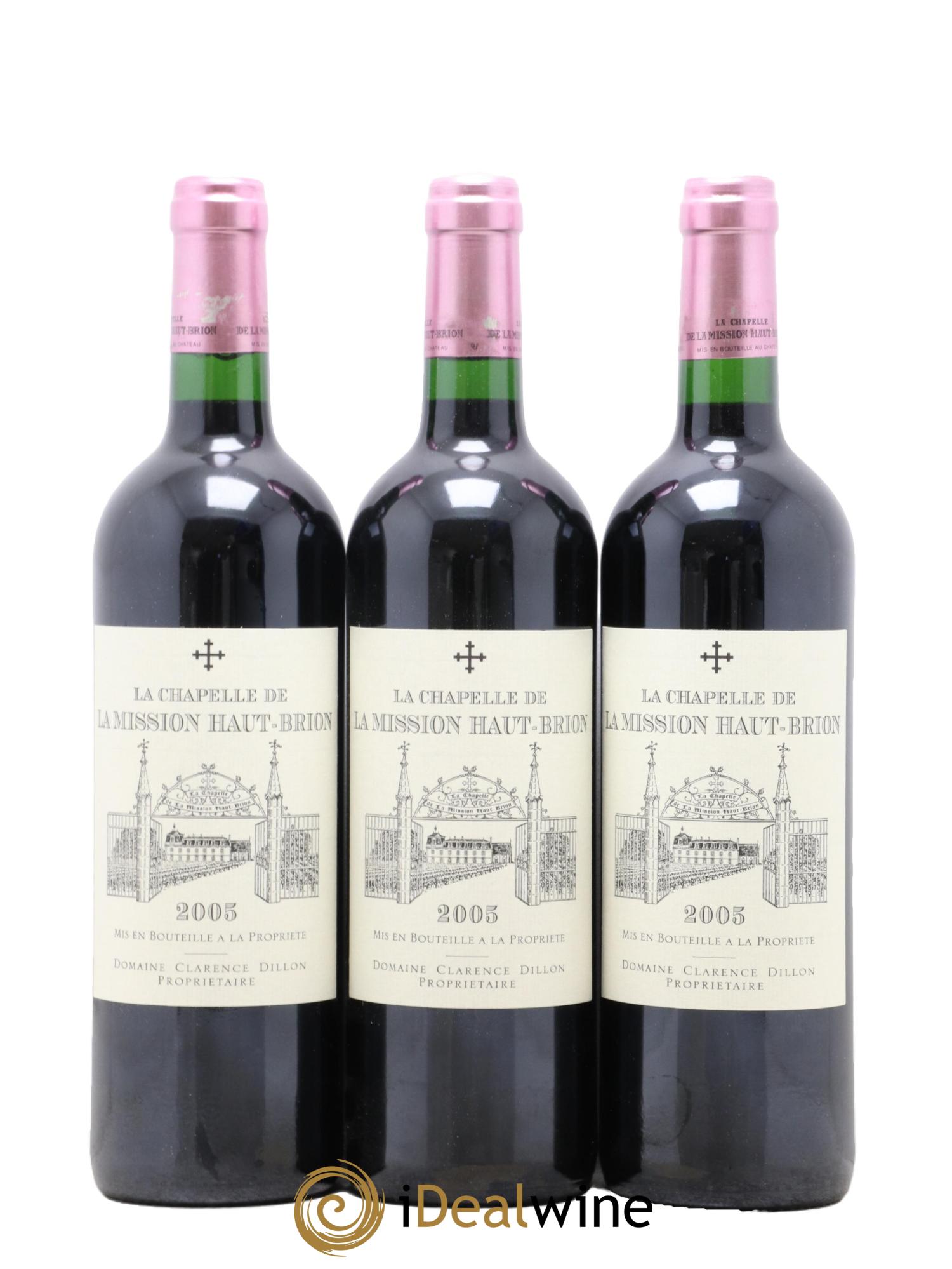La Chapelle de La Mission Haut-Brion Second Vin 2005 - Lot de 12 bouteilles - 3