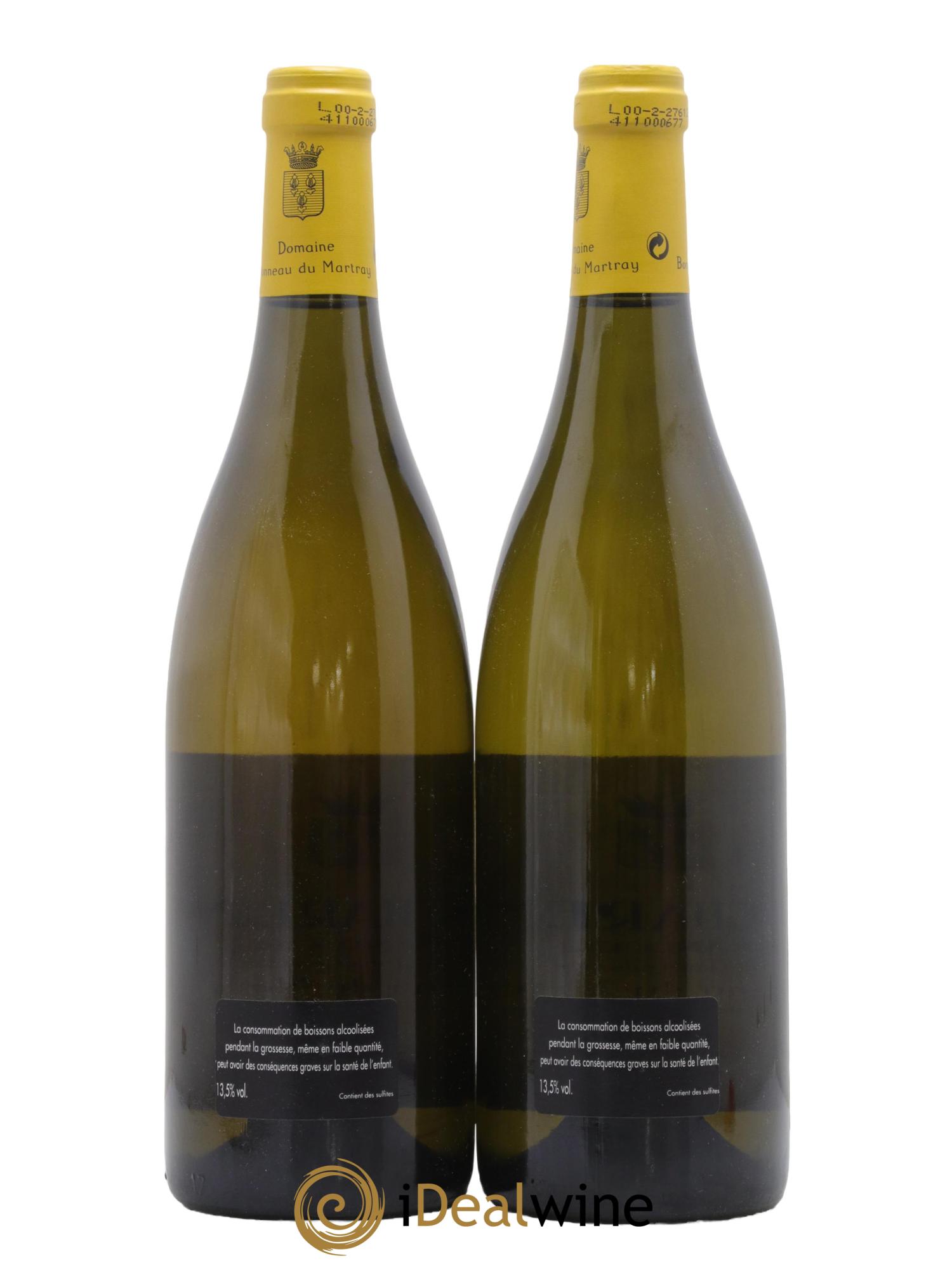 Corton-Charlemagne Grand Cru Bonneau du Martray (Domaine) 2000 - Lot de 2 bouteilles - 1