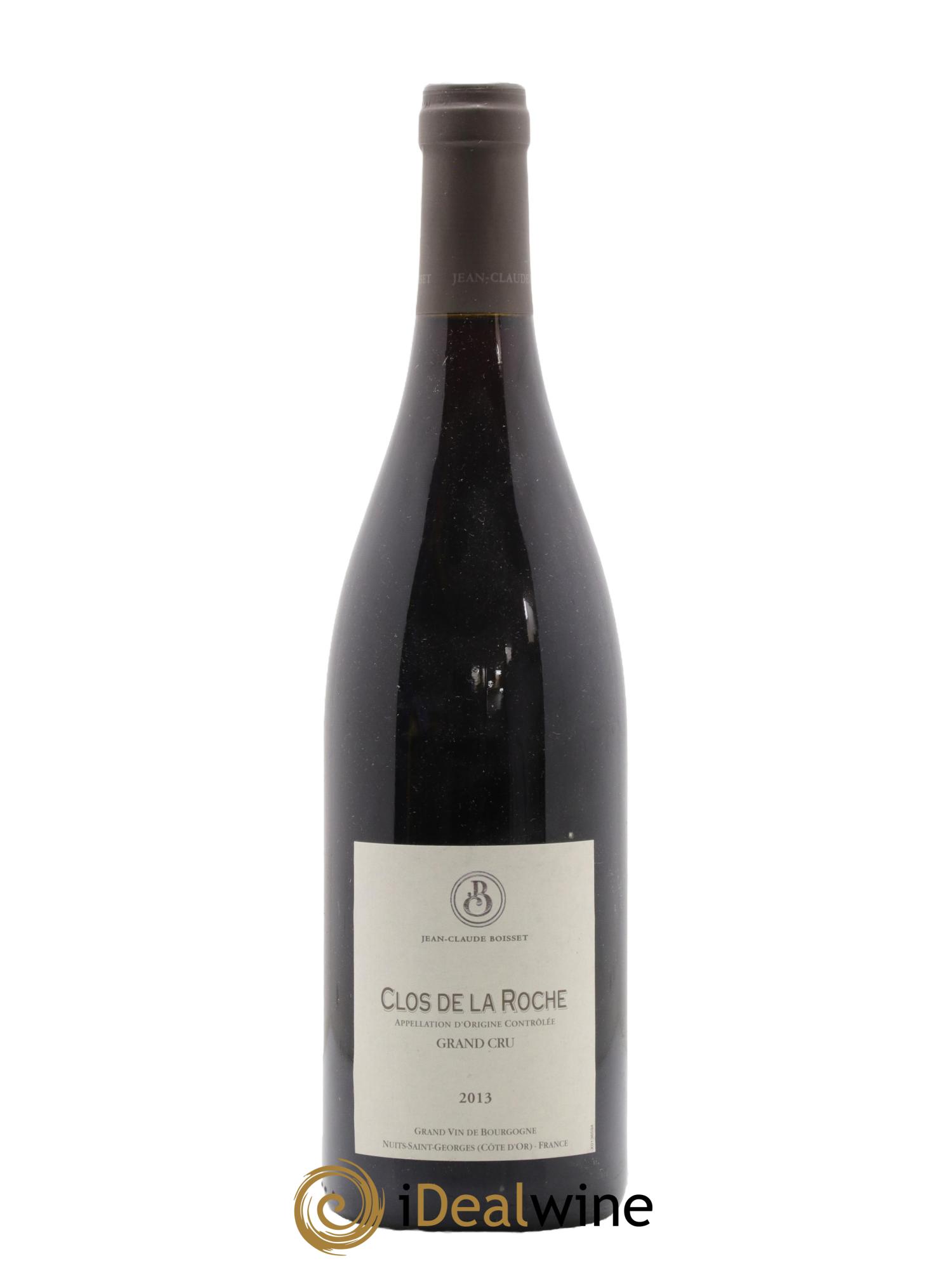 Clos de la Roche Grand Cru Jean-Claude Boisset 2013 - Lot de 1 bouteille - 0