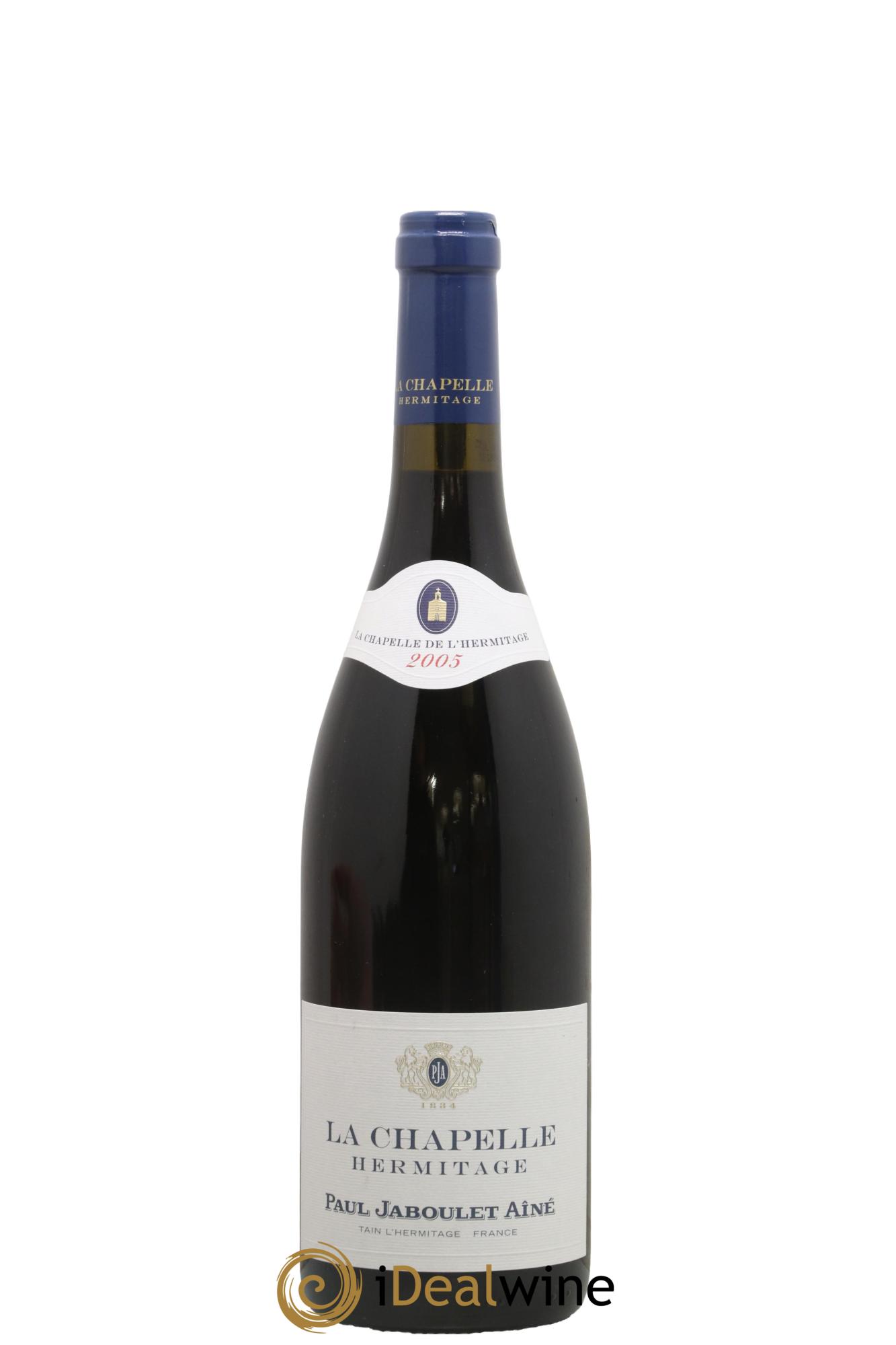 Hermitage La Chapelle Paul Jaboulet Ainé 2005 - Lot de 1 bouteille - 0