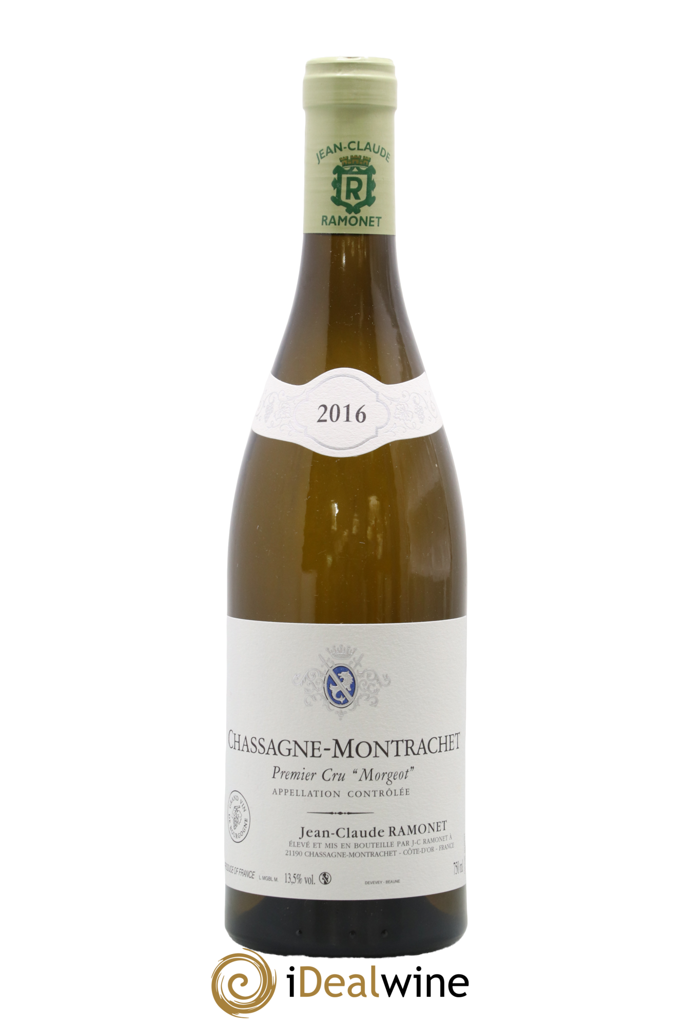 Chassagne-Montrachet 1er Cru Morgeot Ramonet (Domaine) 2016 - Posten von 1 Flasche - 0