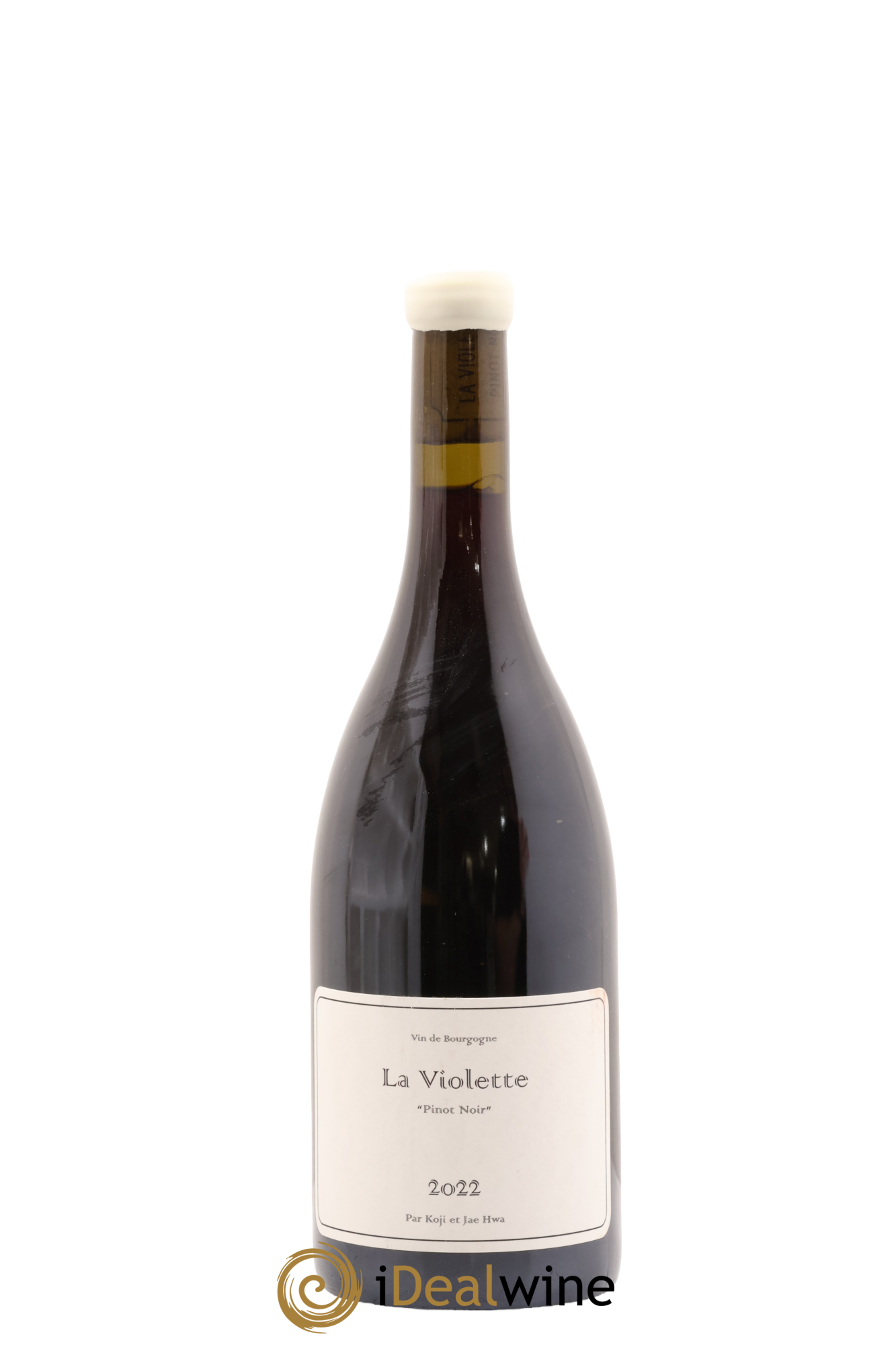 Bourgogne La Violette Koji Et Jaw Hwa 2022 - Lot de 1 bouteille - 0