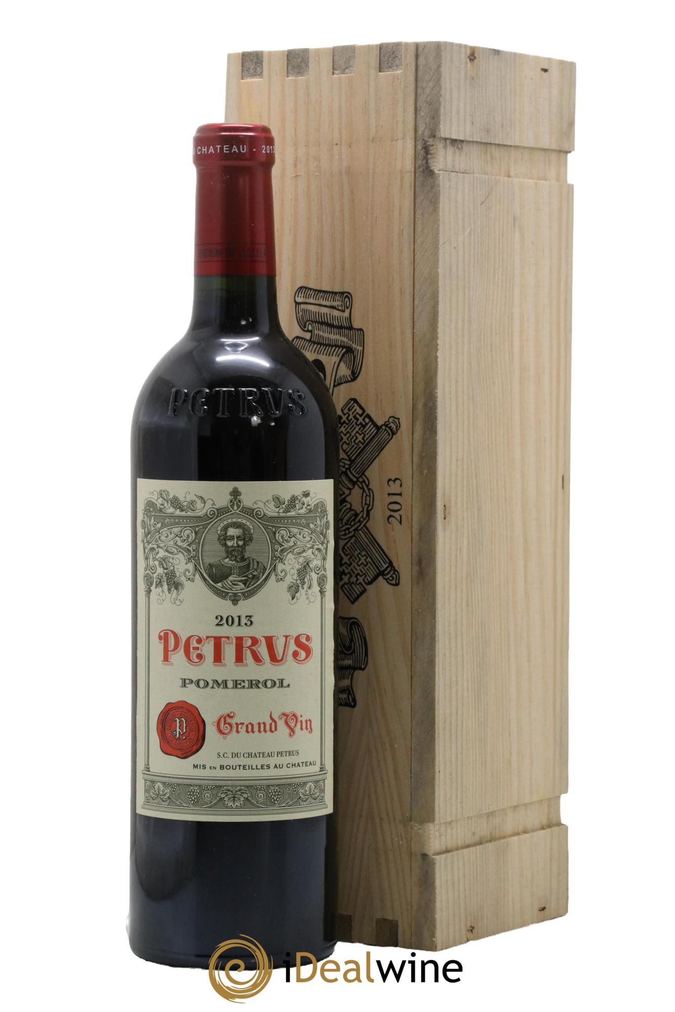 Petrus 2013 - Lotto di 1 bottiglia - 0