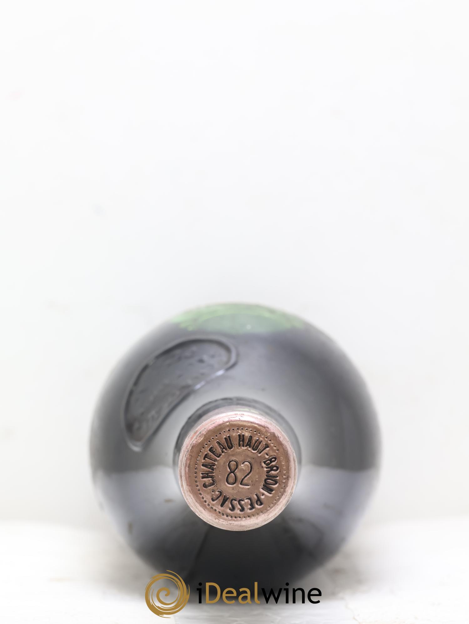 Château Haut Brion 1er Grand Cru Classé 1982 - Lot de 1 bouteille - 1