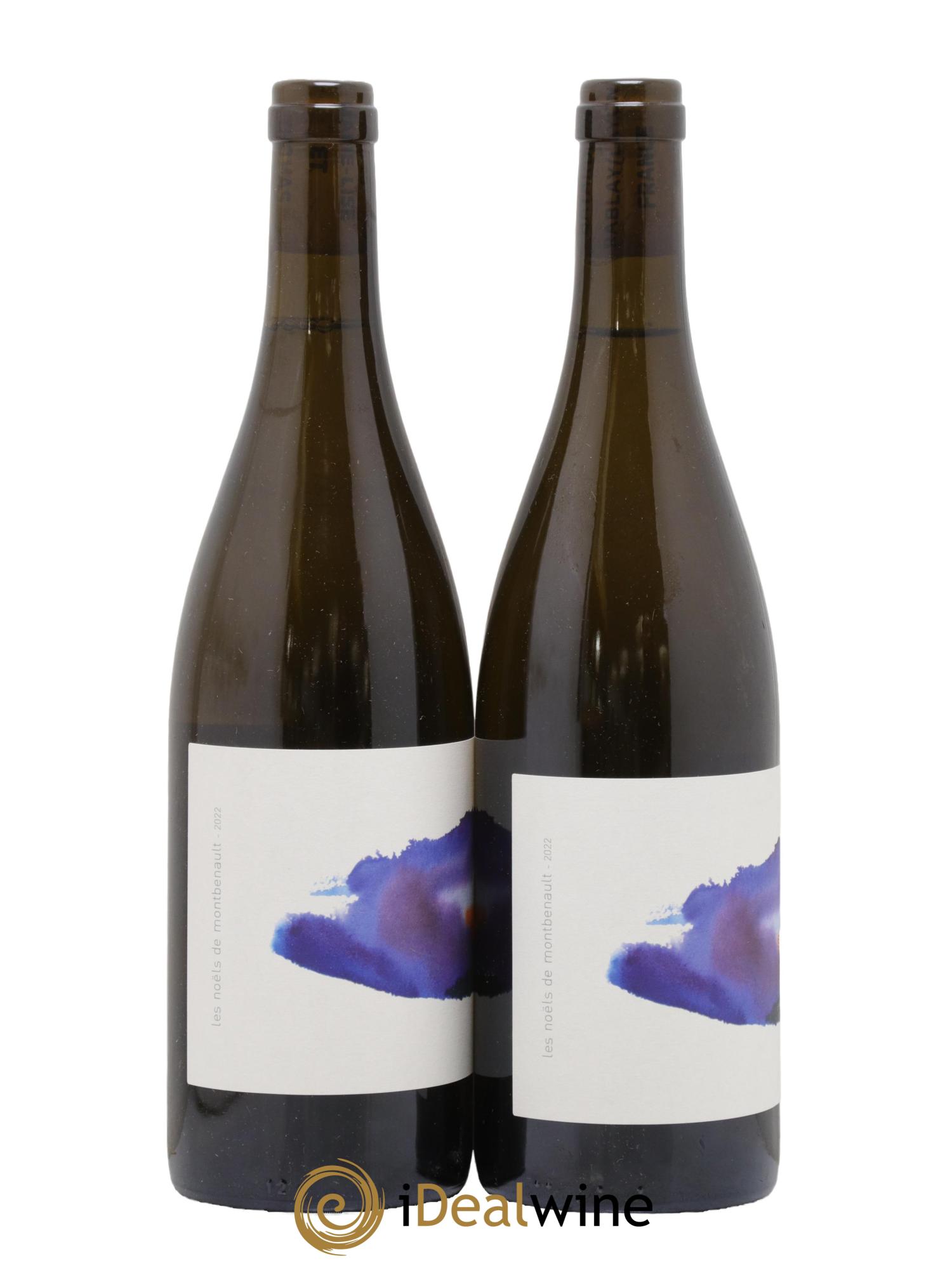 Vin de France Les Noëls de Montbenault Thomas Batardière 2022 - Lot de 2 bouteilles - 1