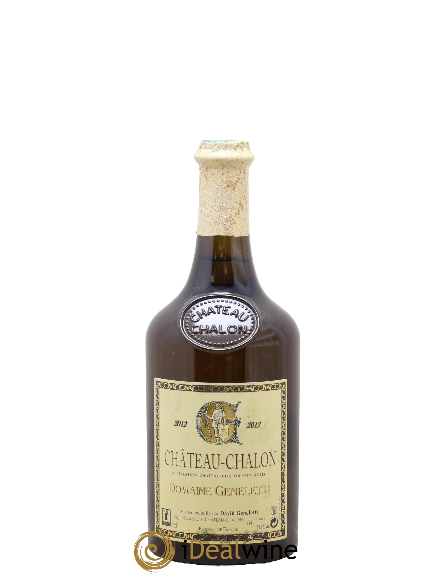 Château Chalon David Geneletti 2012 - Posten von 1 Clavelin - 0