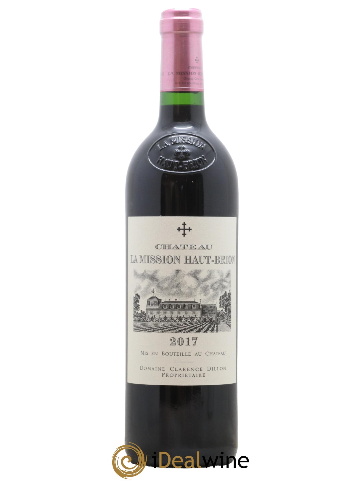 Château la Mission Haut-Brion Cru Classé de Graves  2017 - Lot of 1 bottle - 0