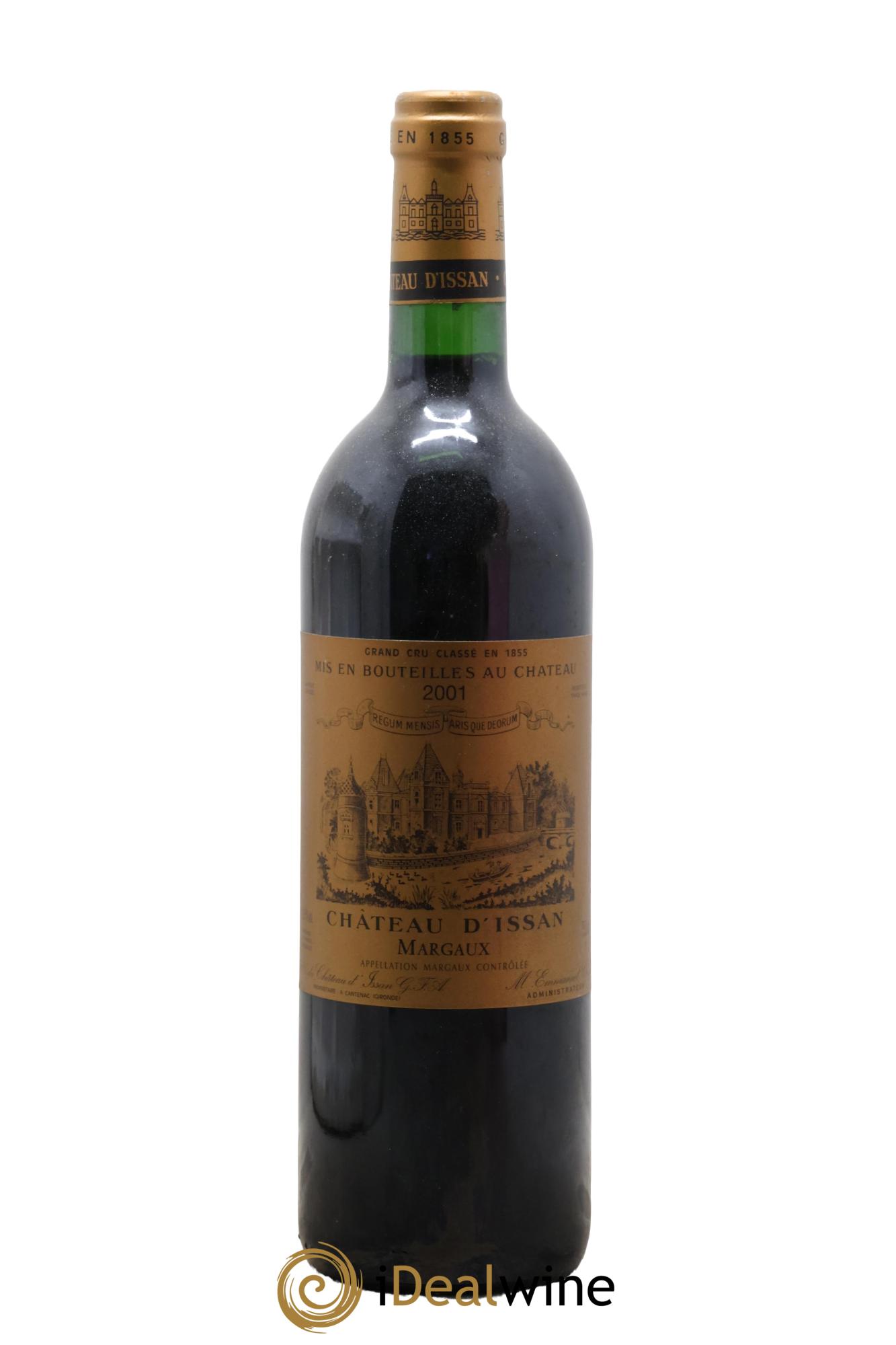 Château d'Issan 3ème Grand Cru Classé 2001 - Lot of 1 bottle - 0