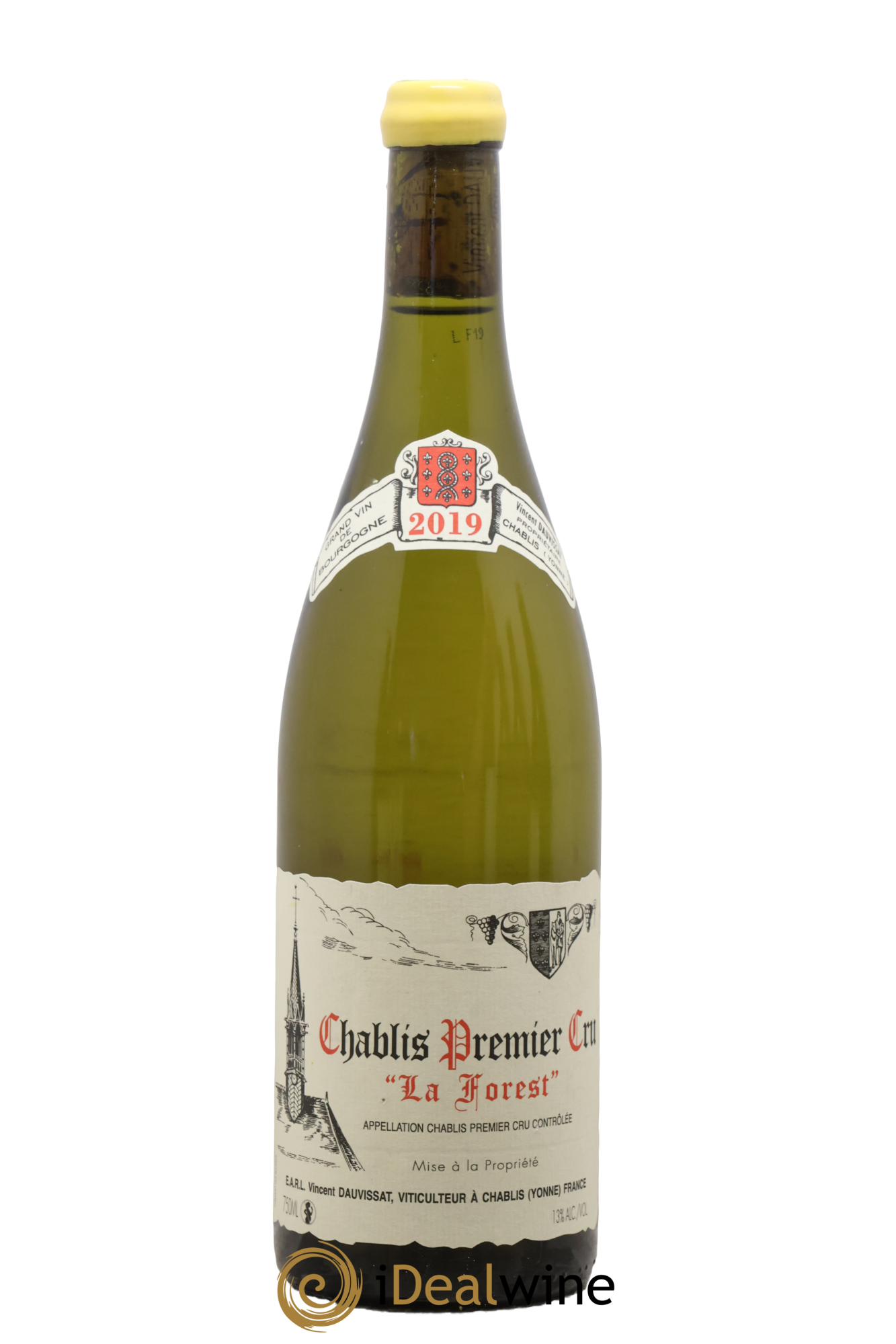 Chablis 1er Cru La Forest Vincent Dauvissat (Domaine) 2019 - Posten von 1 Flasche - 0