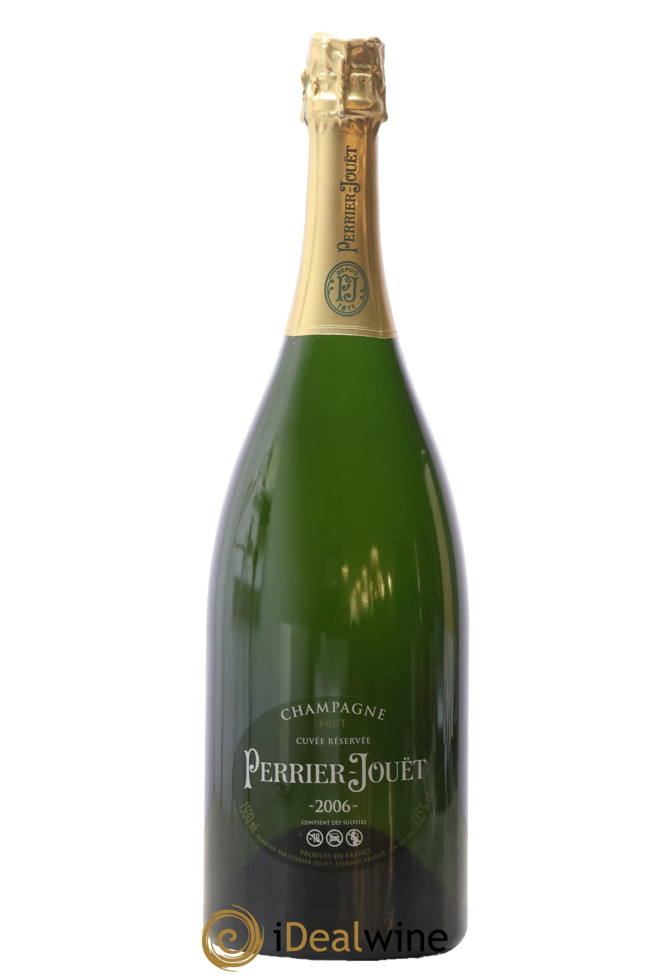 Resérve Cuvée Perrier-Jouët & Co. 2006 - Lot de 1 magnum - 0