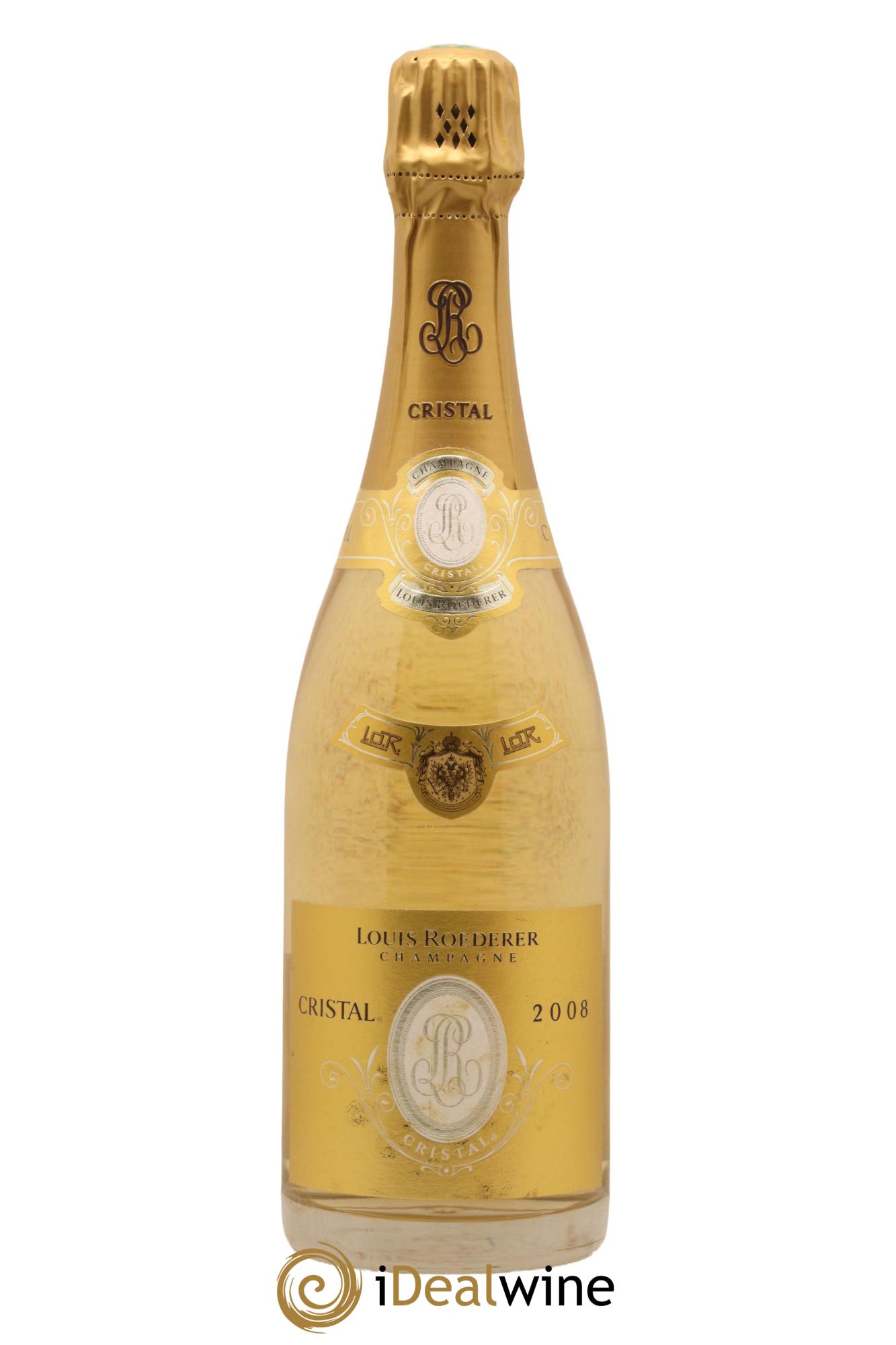 Cristal Louis Roederer 2008 - Lot de 1 bouteille - 0