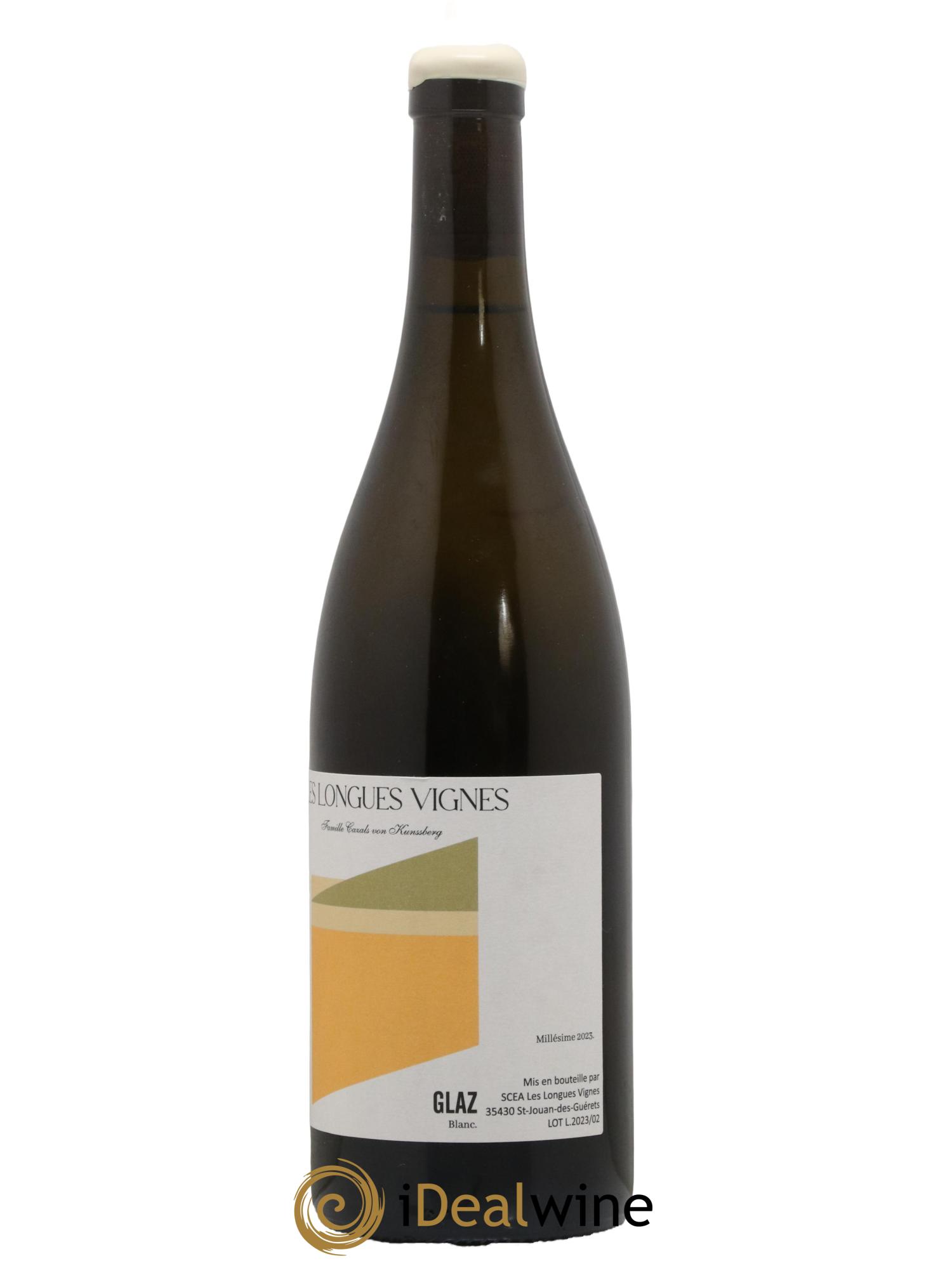 Divers Bretagne Glaz Domaine Les Longues Vignes 2023 - Lot de 1 bouteille - 1