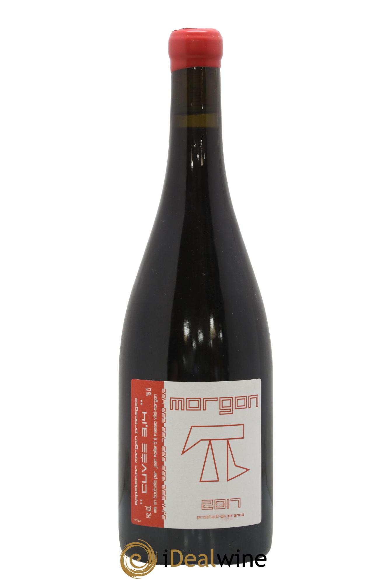 Morgon 3.14 Jean Foillard 2017 - Lot de 1 bouteille - 0