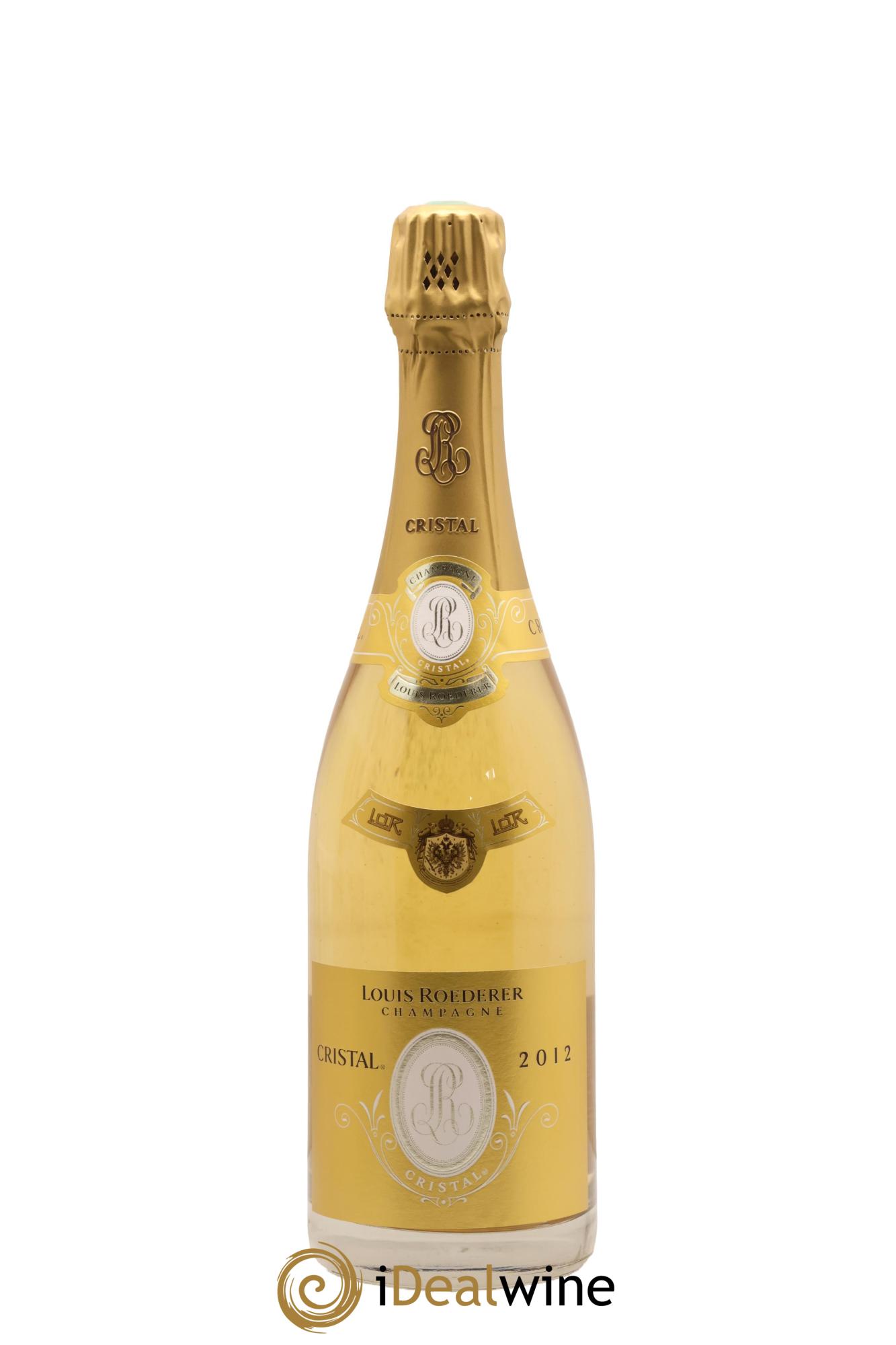 Cristal Louis Roederer 2012 - Lotto di 1 bottiglia - 1