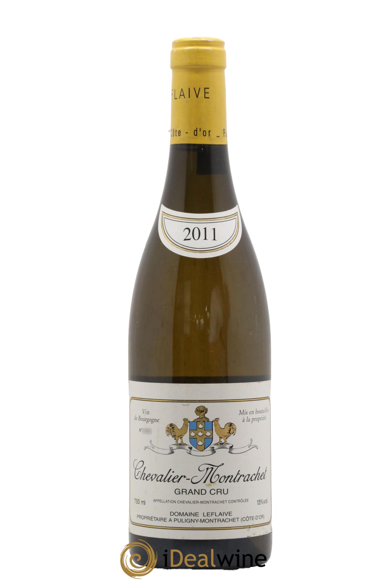 Chevalier-Montrachet Grand Cru Leflaive (Domaine) 2011 - Lot de 1 bouteille - 0