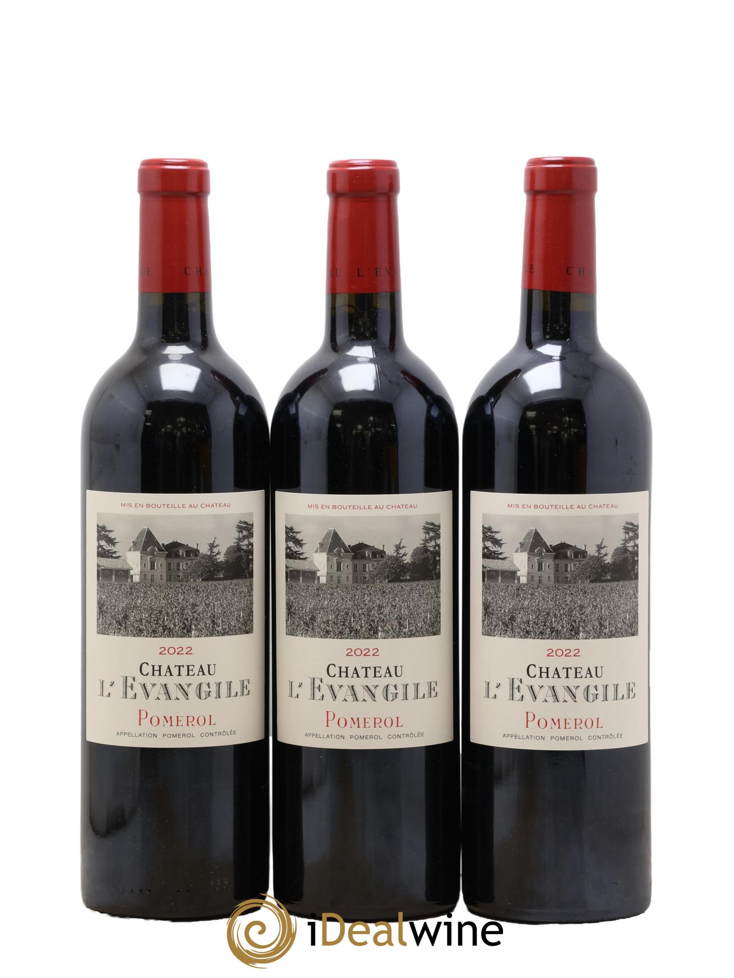 Château l' Évangile  2022 - Lot de 6 bouteilles - 3