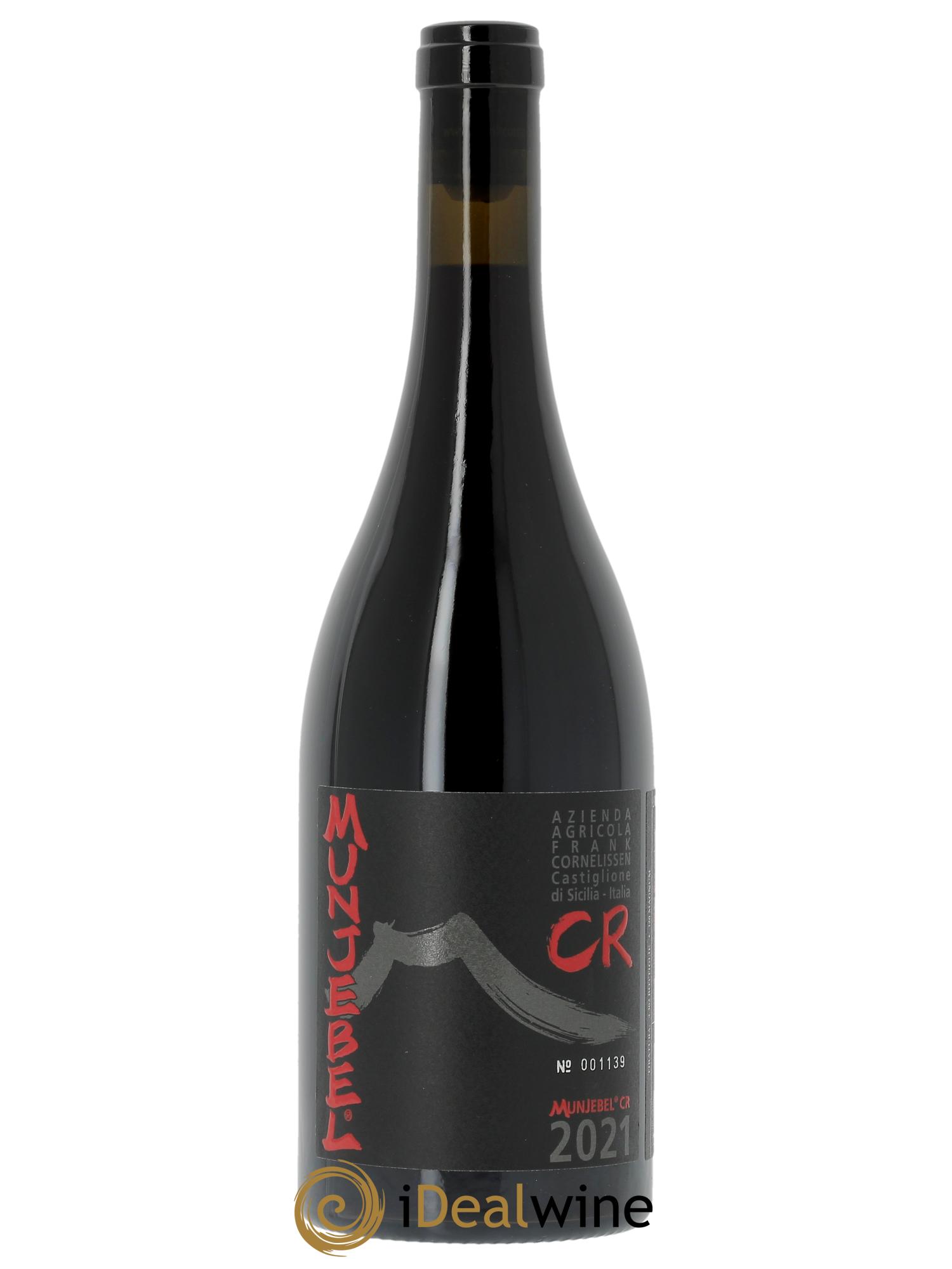 Terre Siciliane IGT Munjebel CR Frank Cornelissen 2021 - Lot of 1 bottle - 0