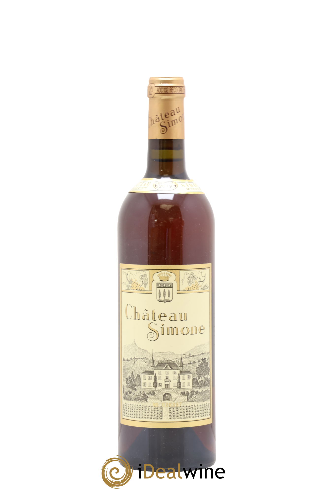 Palette Château Simone Famille Rougier 2019 - Lot de 1 bouteille - 0
