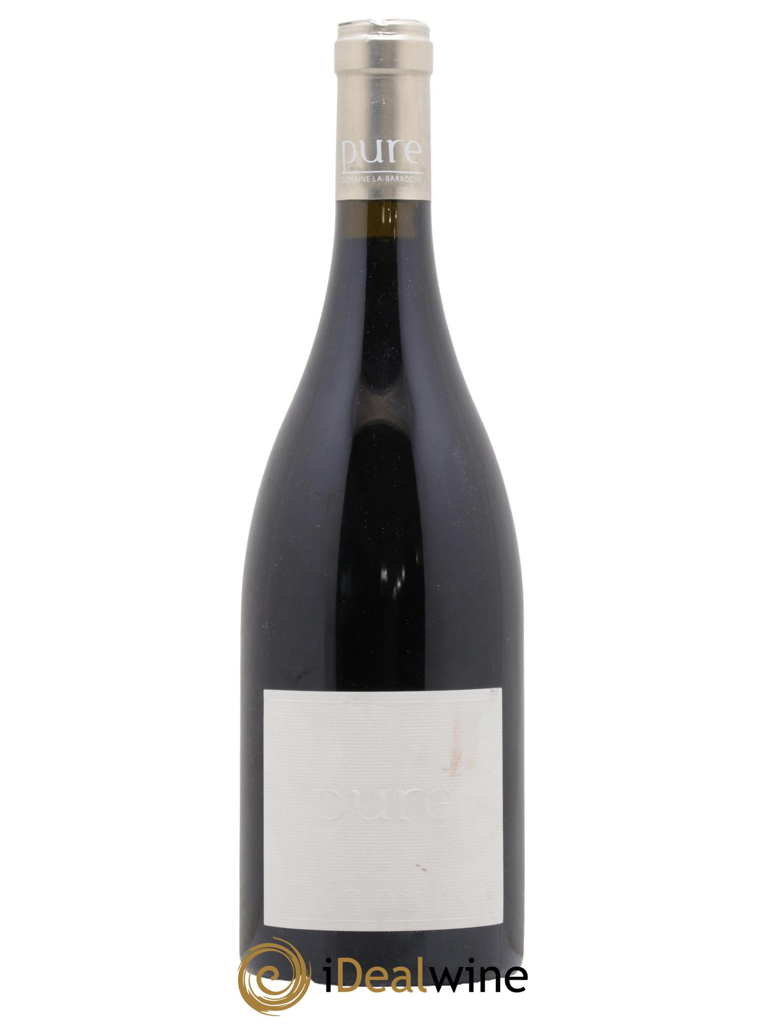 Châteauneuf-du-Pape Cuvée Pure Domaine La Barroche 2007 - Lot de 1 bouteille - 0