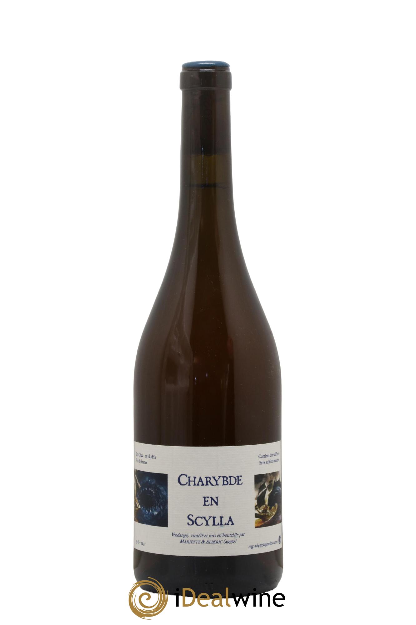 Vin de France Charybde en Scylla Mariette et Albéric 2023 - Lot de 1 bouteille - 0