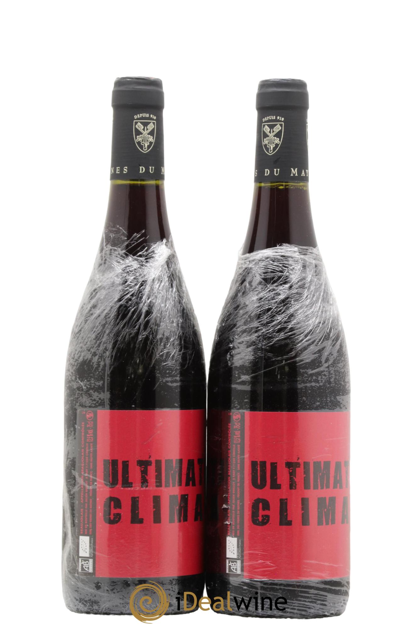Beaujolais Ultimatum Climat Les Vignes du Maynes 2018 - Lot de 2 bouteilles - 1