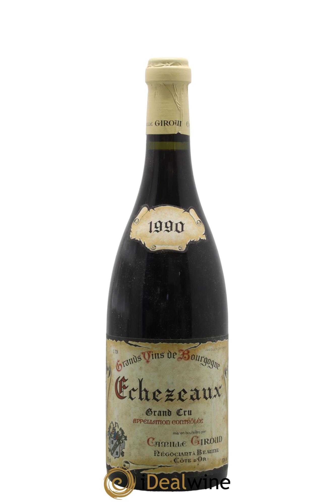 Echezeaux Grand Cru Giroud 1990 - Lot de 1 bouteille - 0