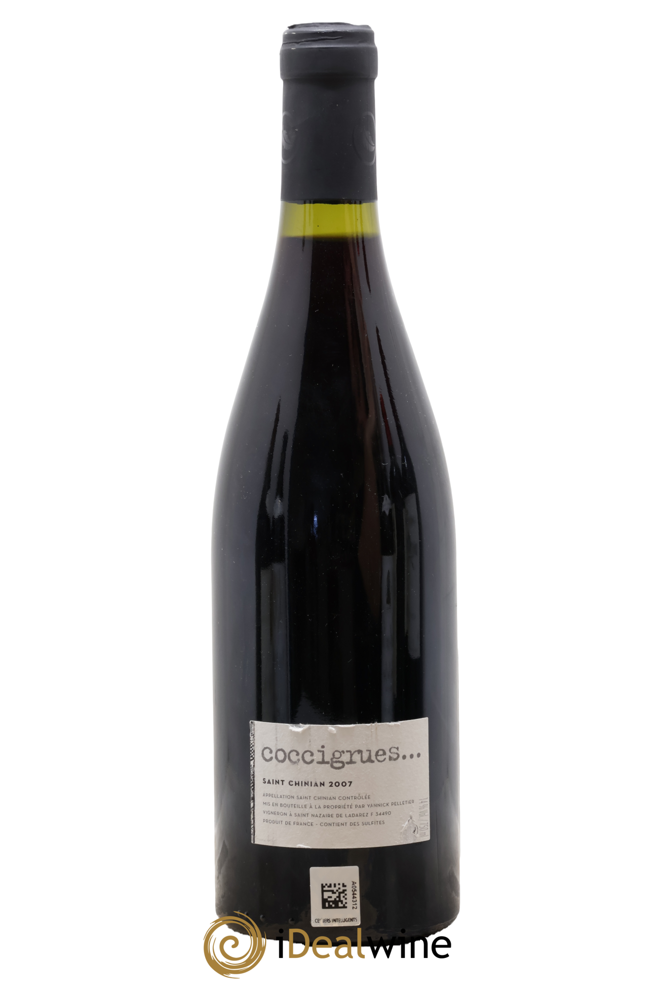 Saint-Chinian Coccigrues Yannick Pelletier 2007 - Lot de 1 bouteille - 1