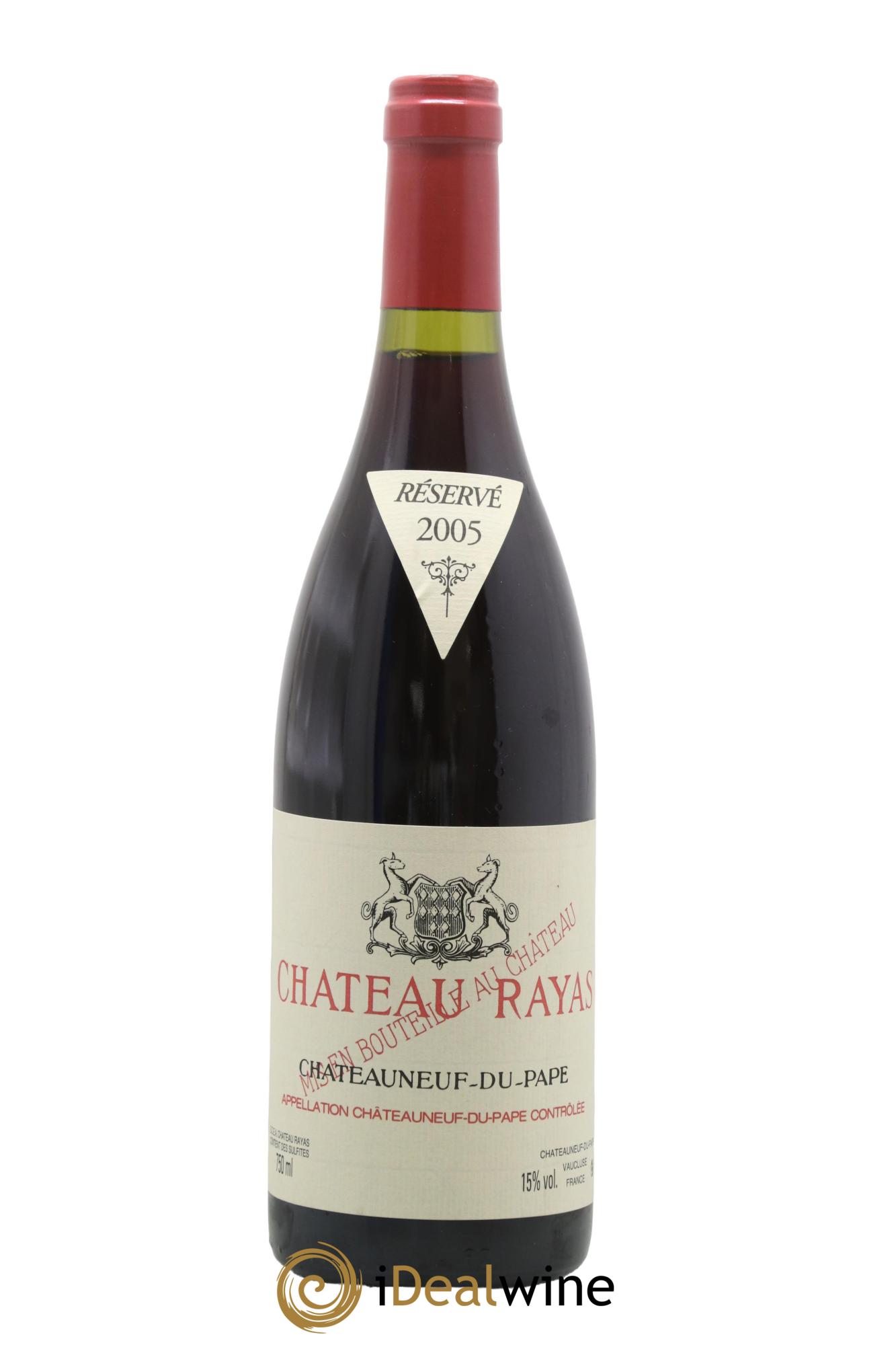 Châteauneuf-du-Pape Château Rayas Emmanuel Reynaud 2005 - Lotto di 1 bottiglia - 0