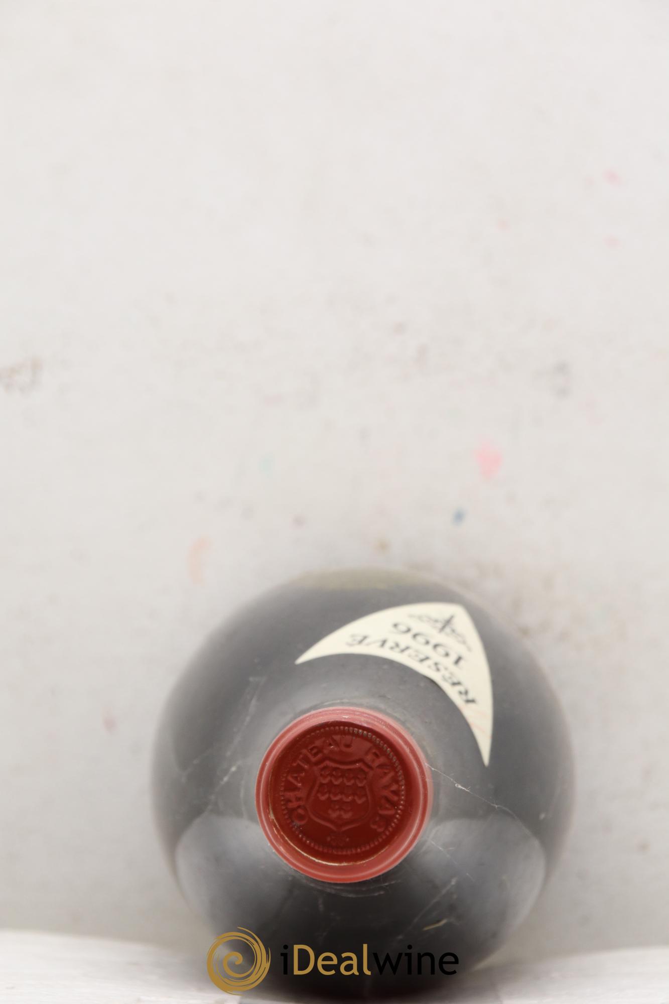 Châteauneuf-du-Pape Château Rayas Emmanuel Reynaud 1996 - Posten von 1 Flasche - 1