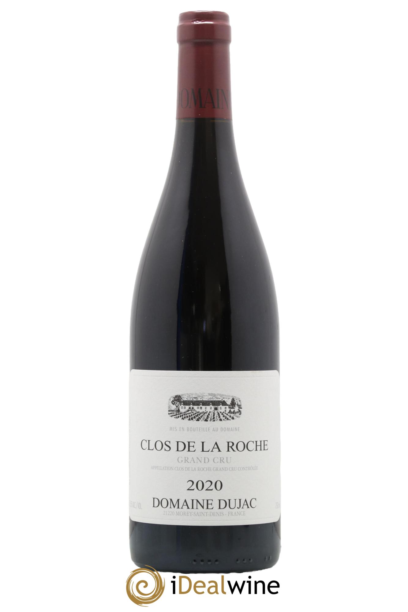 Clos de la Roche Grand Cru Dujac (Domaine) 2020 - Lot de 1 bouteille - 0